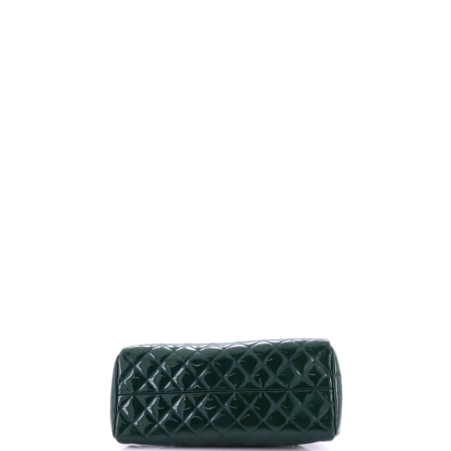Just Mademoiselle Bag Quilted Patent Small - Image 4