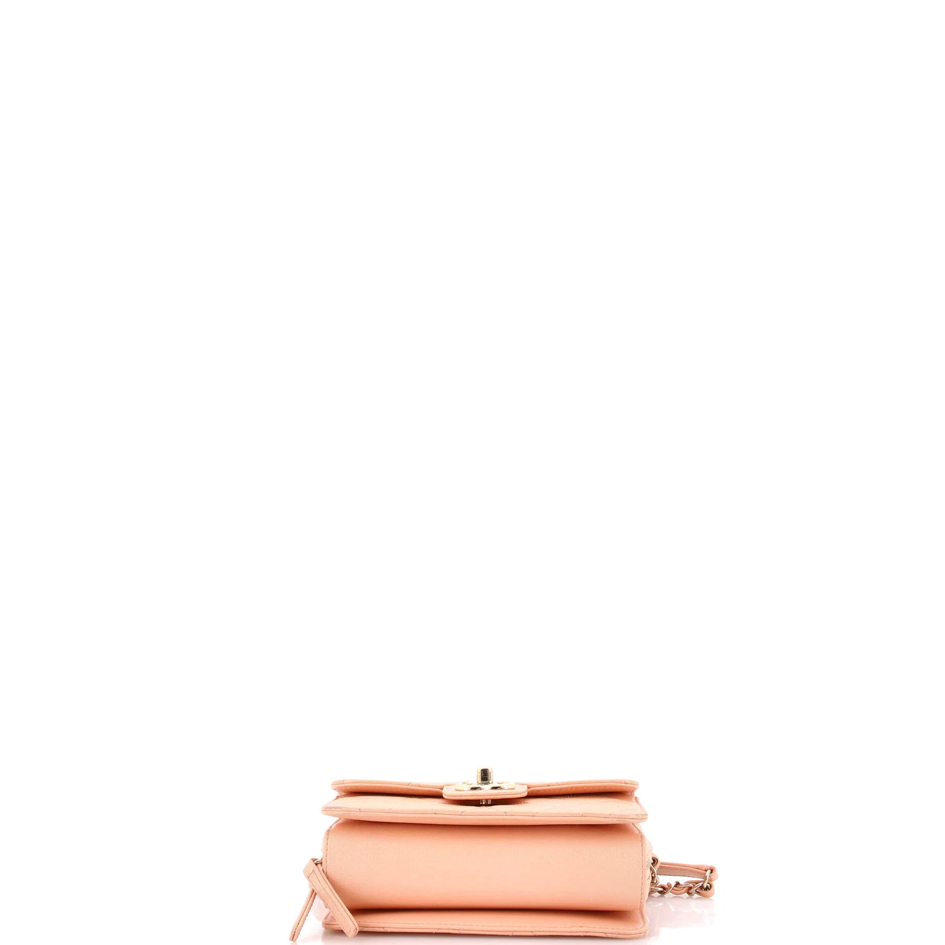 Like a Wallet Flap Bag Quilted Caviar Mini - Image 4