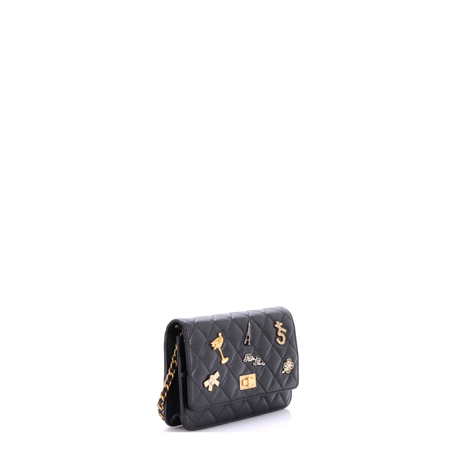 Lucky Charms Reissue 2.55 Wallet on Chain Quilted Calfskin - Image 3