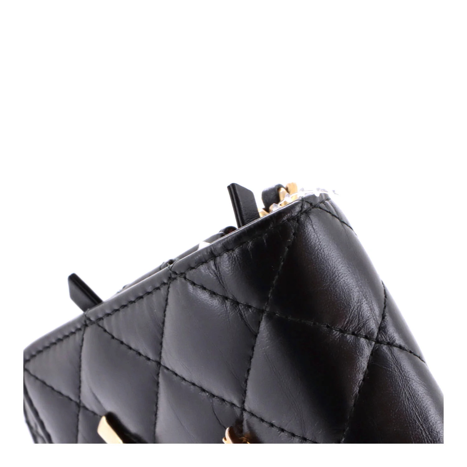 Lucky Charms Reissue 2.55 Wallet on Chain Quilted Calfskin - Image 7