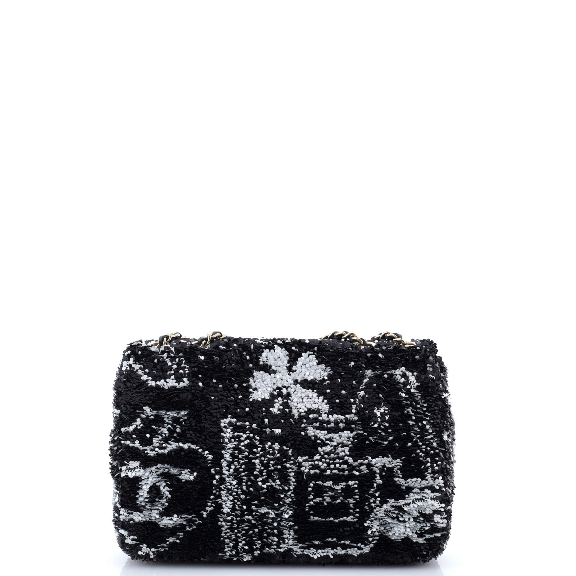 Lucky Symbols CC Flap Bag Sequins Mini - Image 3