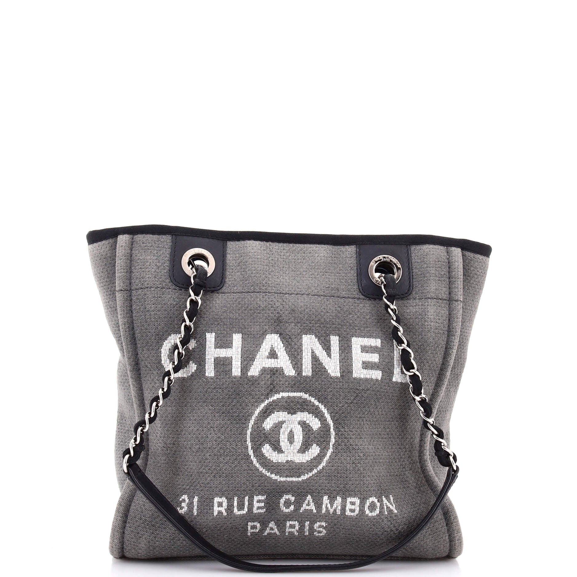 North South Deauville Tote Canvas Small