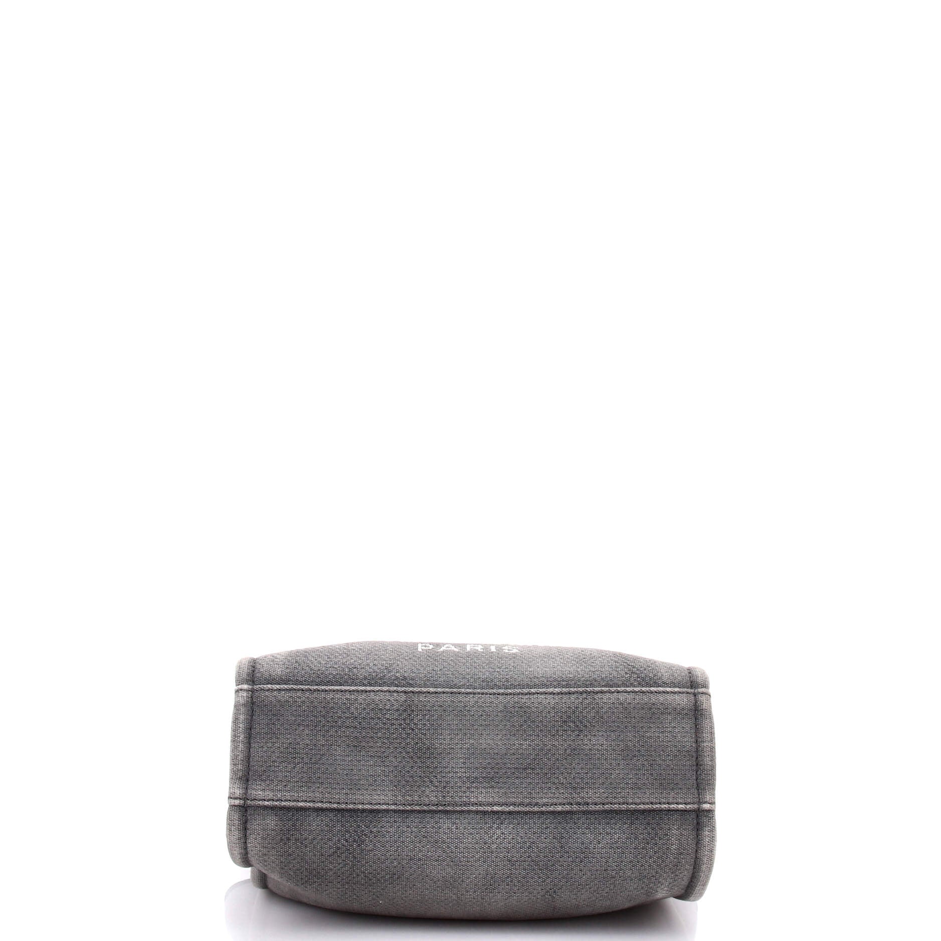 North South Deauville Tote Canvas Small - Image 4