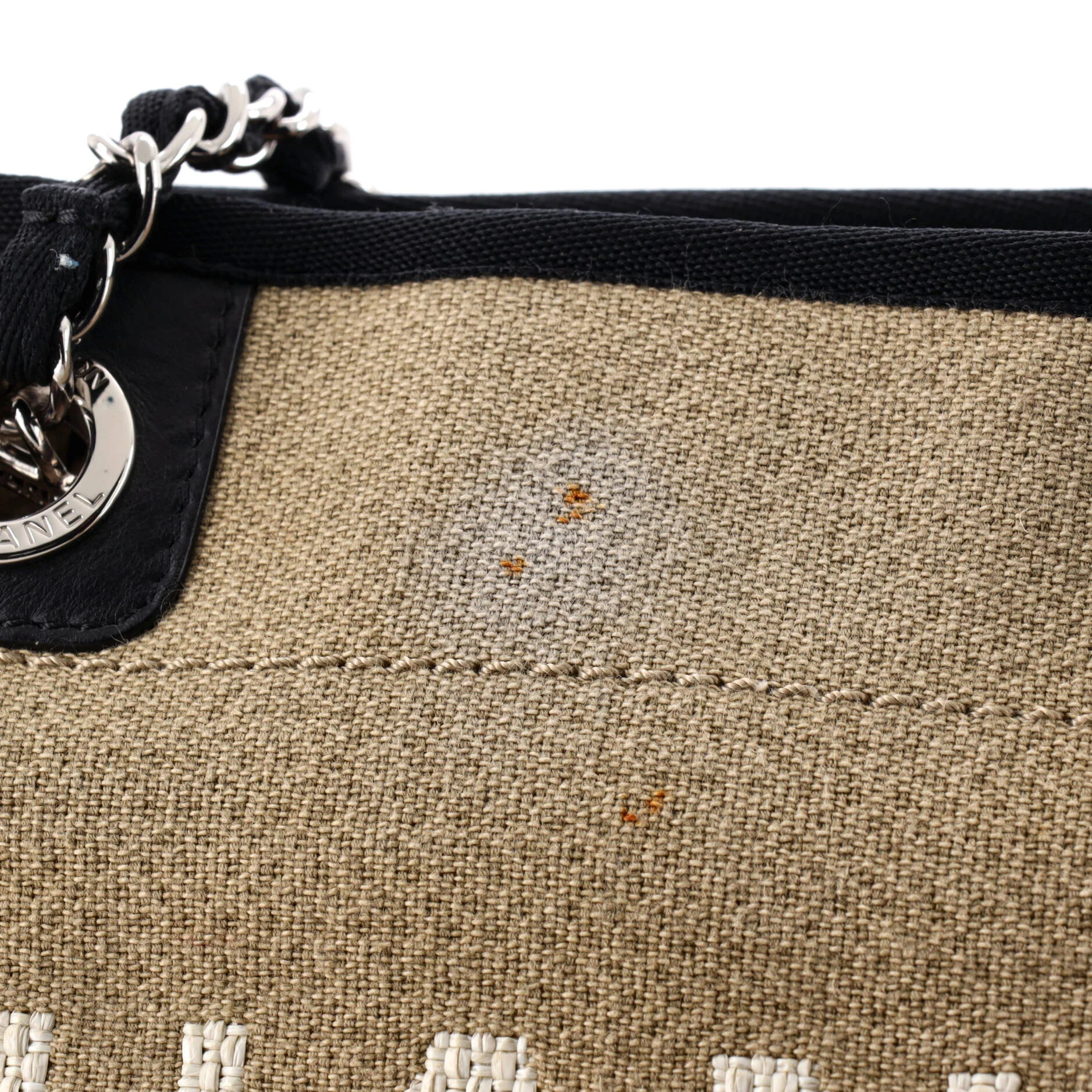 North South Deauville Tote Canvas Small - Image 6