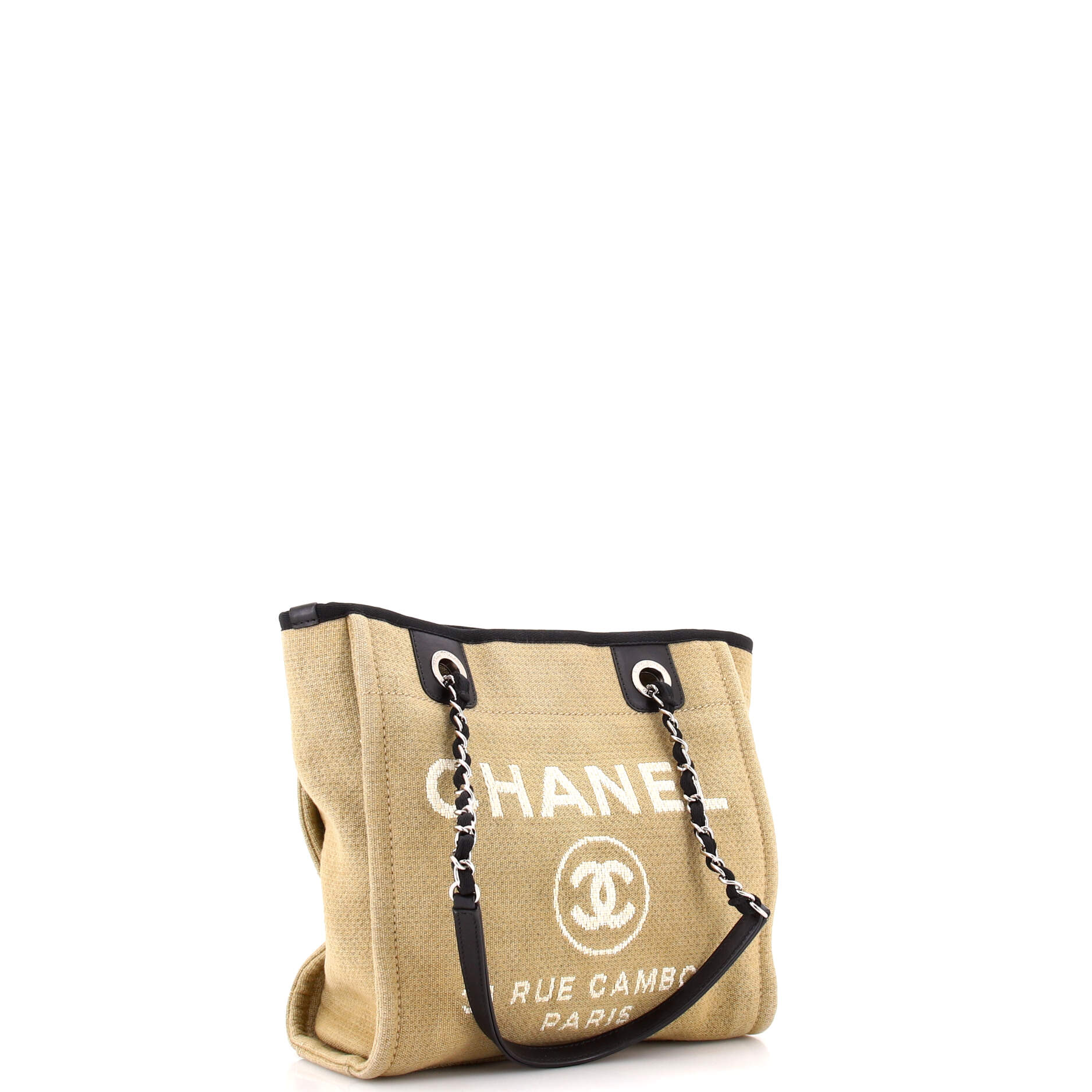 North South Deauville Tote Canvas Small - Image 2