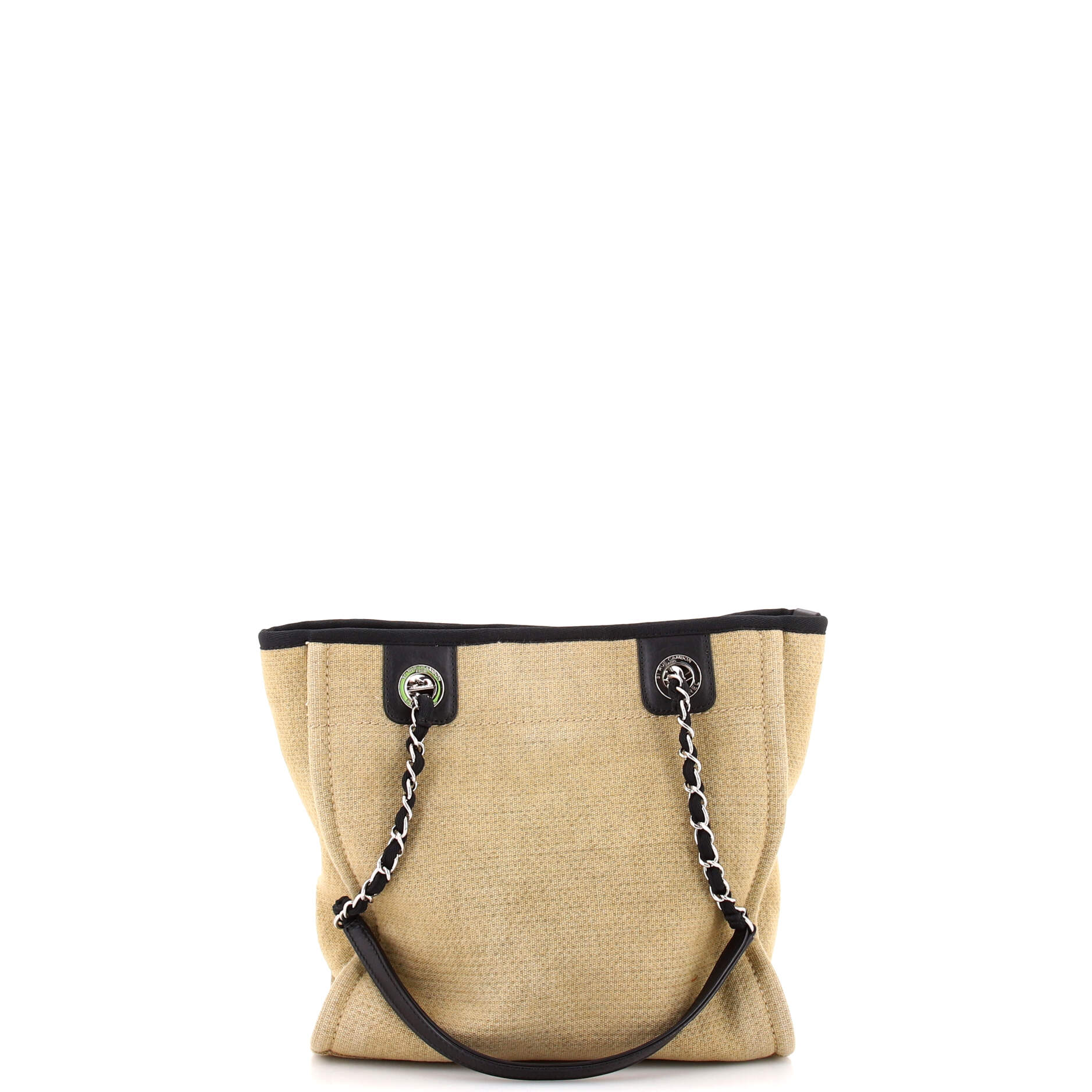 North South Deauville Tote Canvas Small - Image 3
