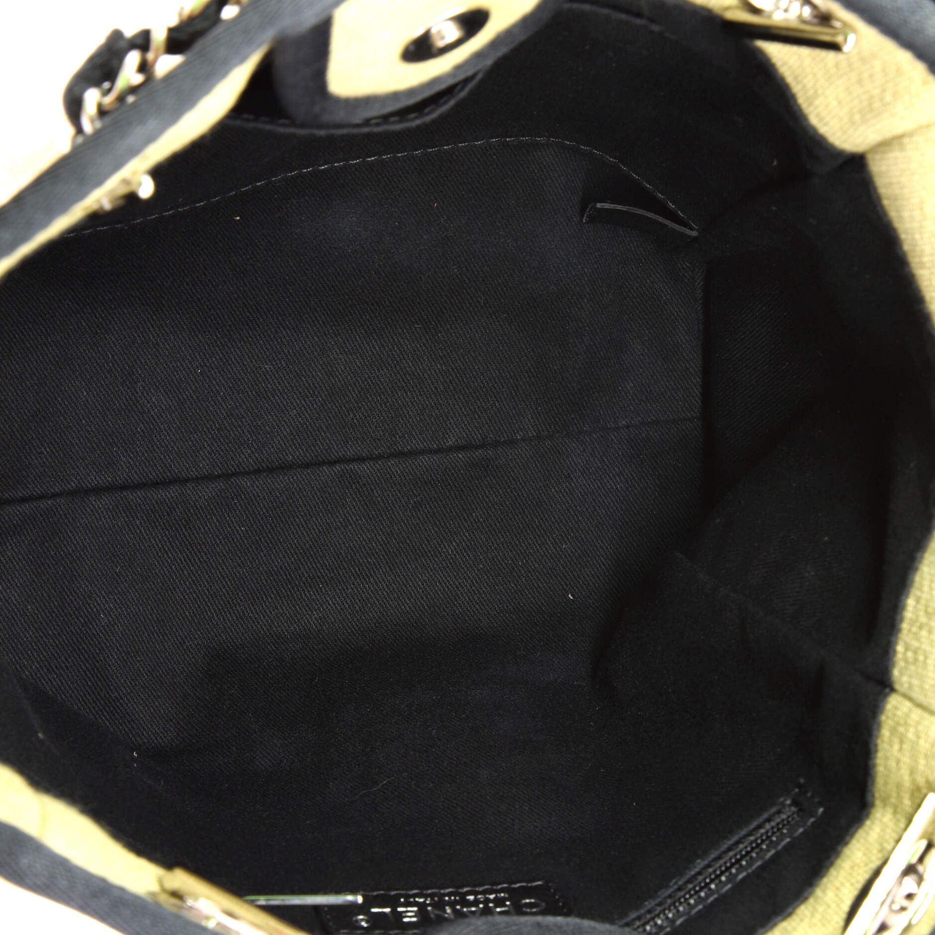 North South Deauville Tote Canvas Small - Image 5