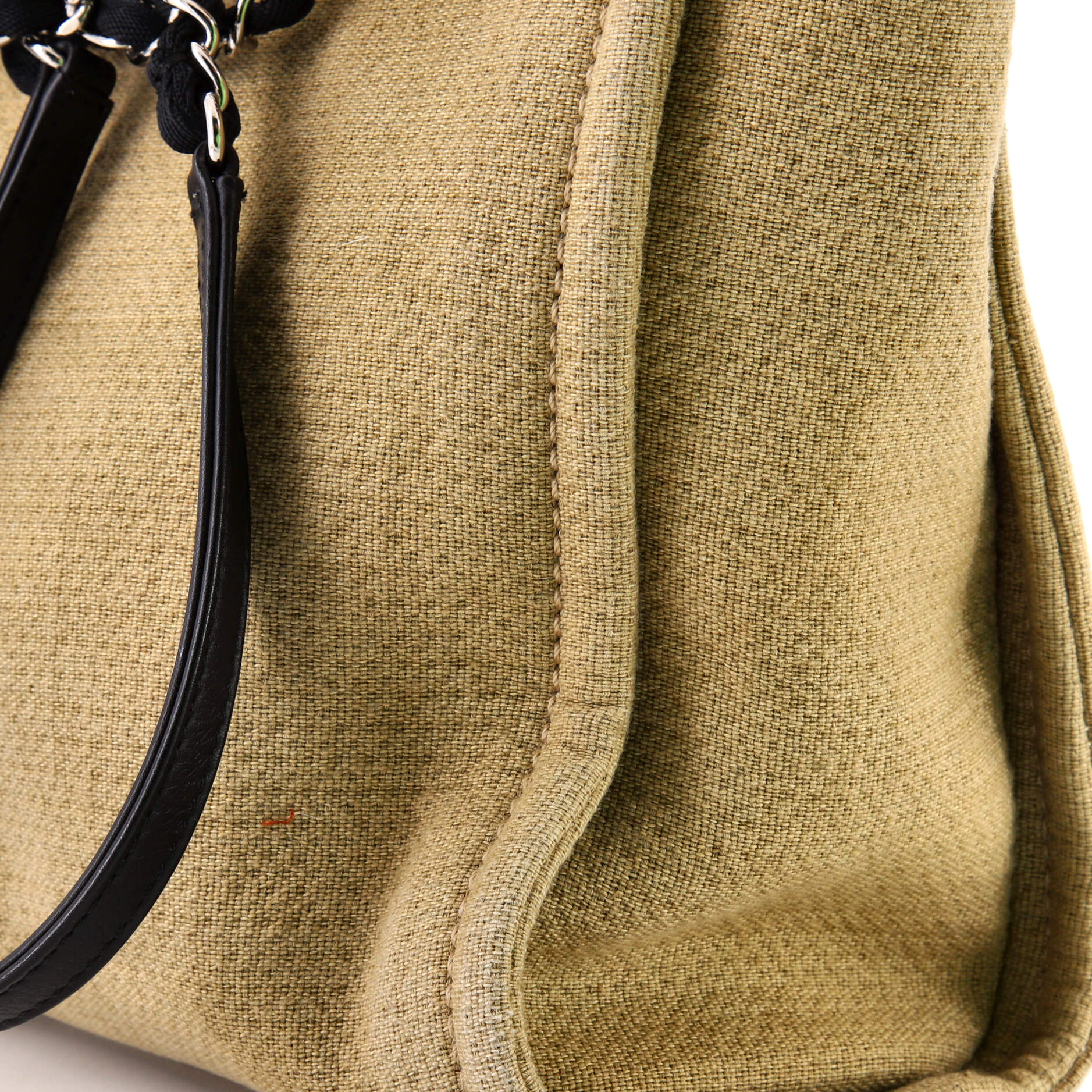North South Deauville Tote Canvas Small - Image 7