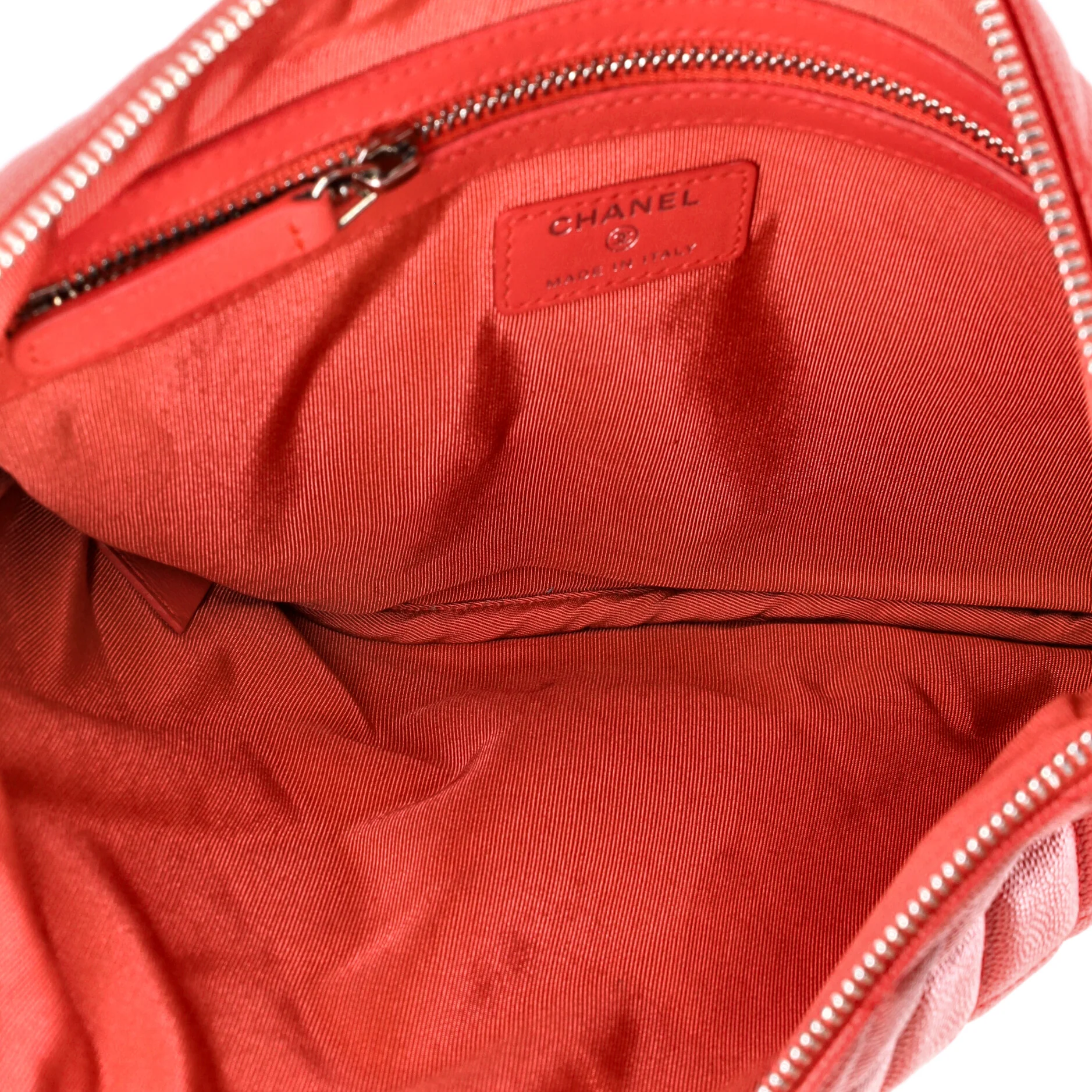 O Case Clutch Quilted Caviar Medium - Image 5