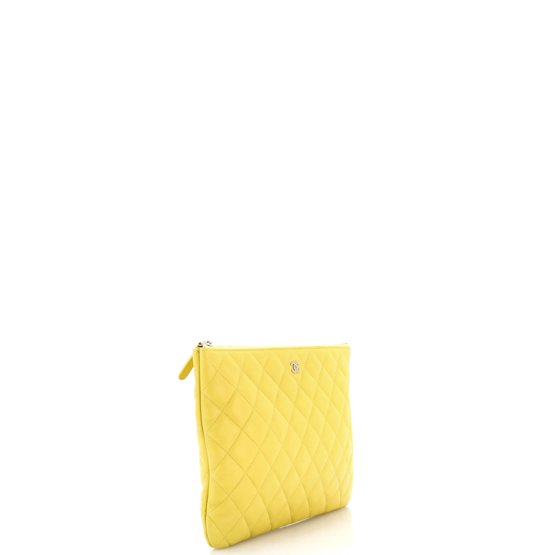 O Case Clutch Quilted Lambskin Medium - Image 2