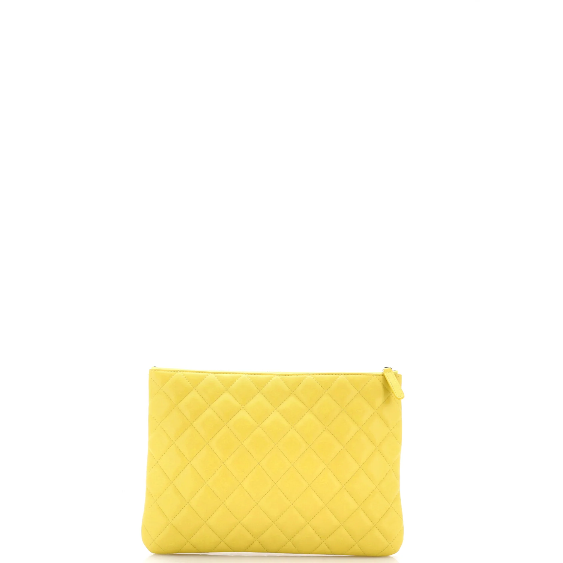 O Case Clutch Quilted Lambskin Medium - Image 3