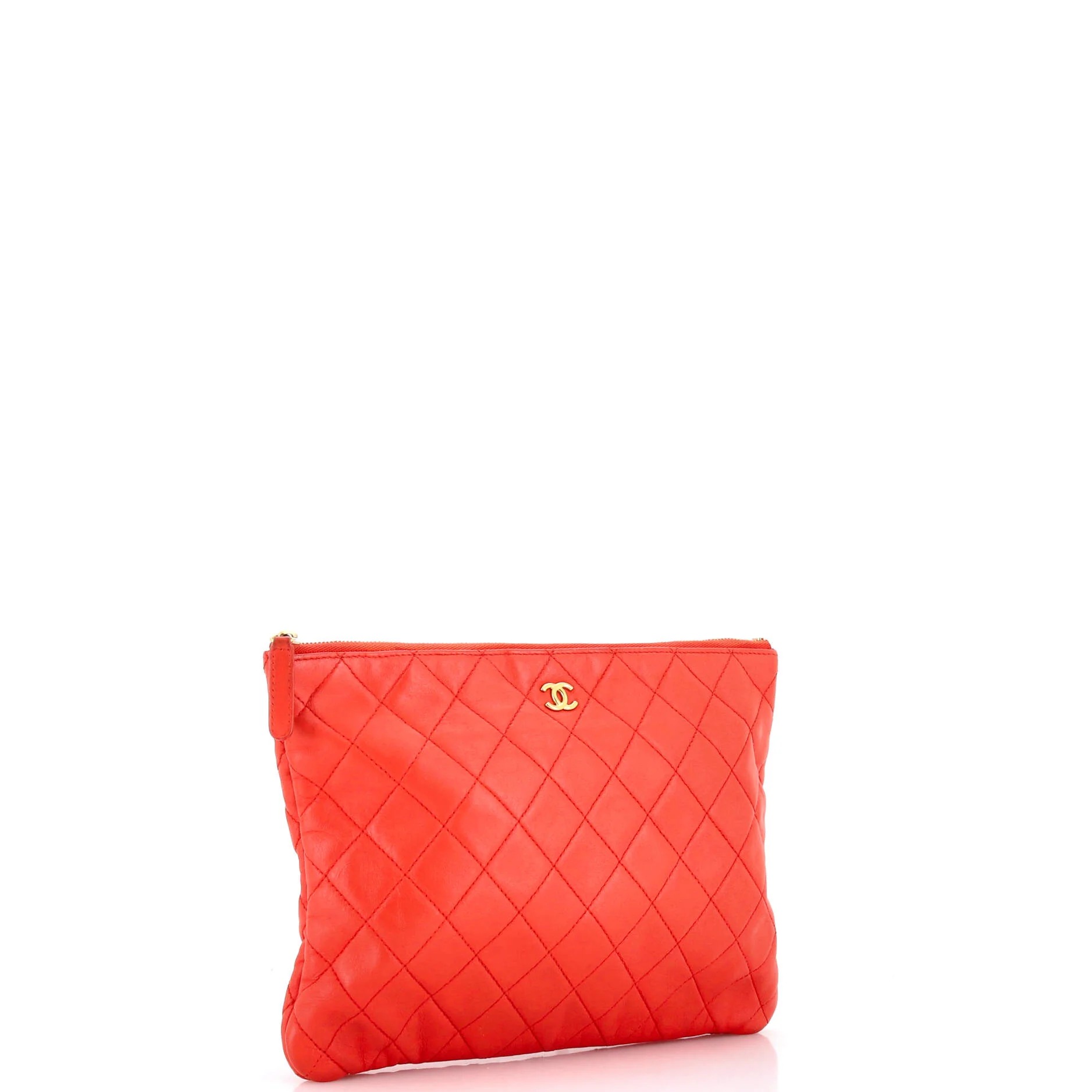 O Case Clutch Quilted Lambskin Medium - Image 2