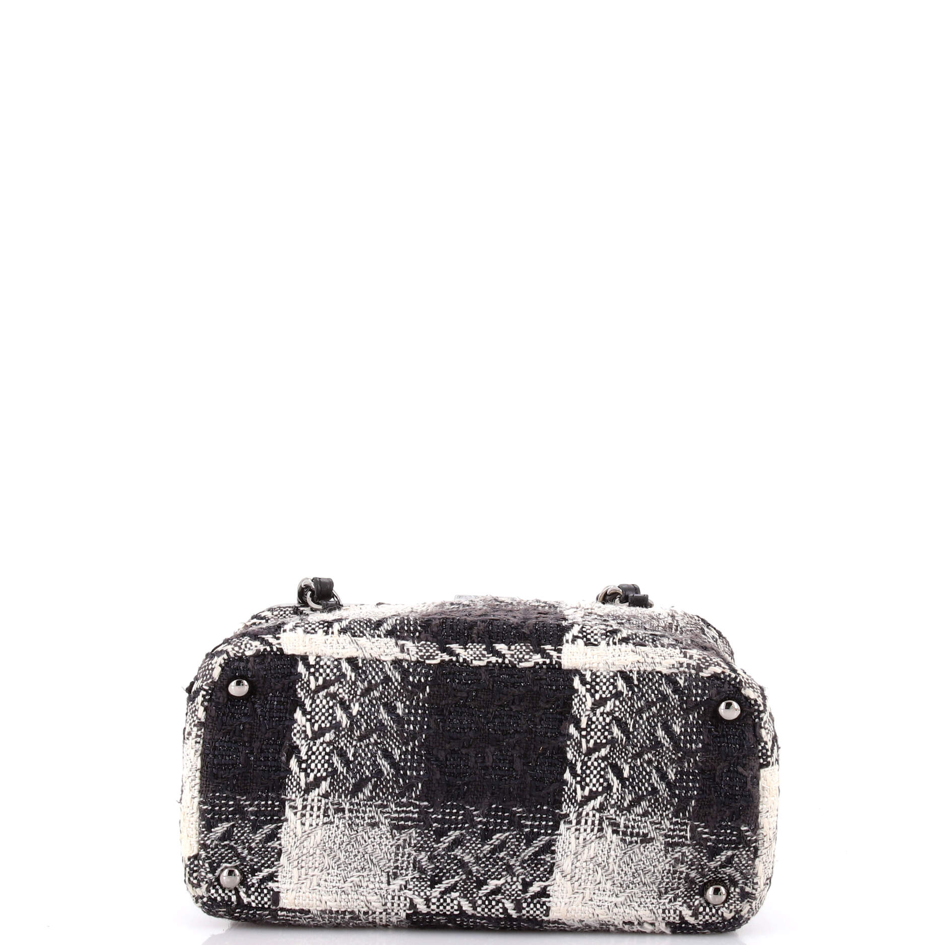 Paris New York Frame Box Bag Tweed - Image 4