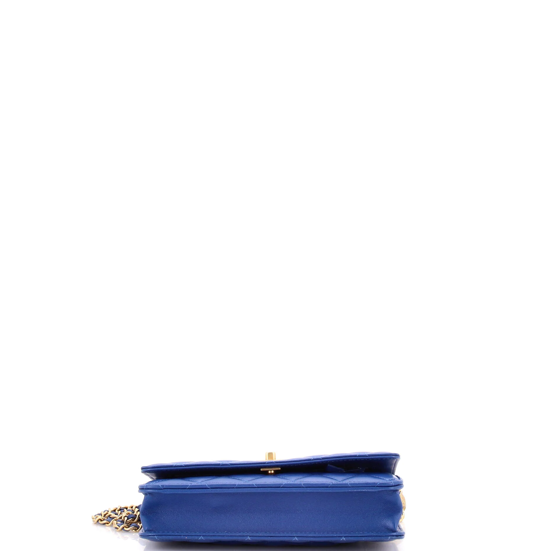Pearl Crush Wallet on Chain Quilted Lambskin - Image 5