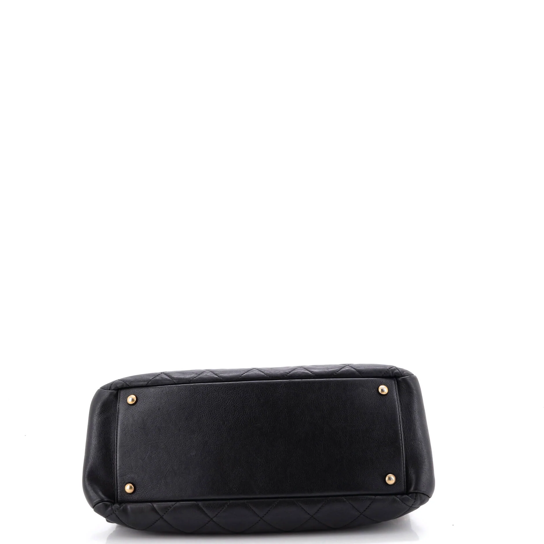Perfect Edge Tote Quilted Leather Small - Image 4