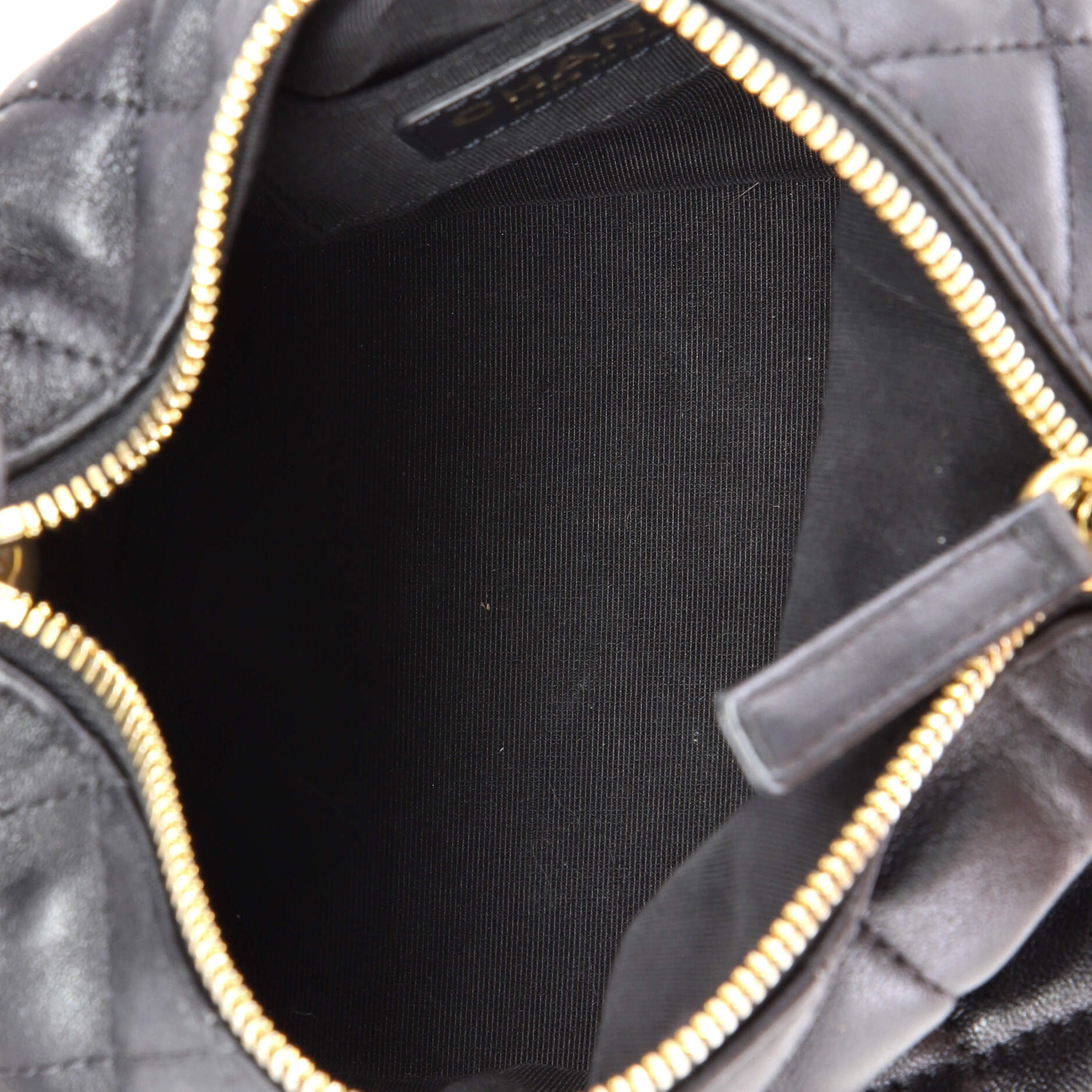 Perfect Meeting Hobo Quilted Lambskin Small - Image 5