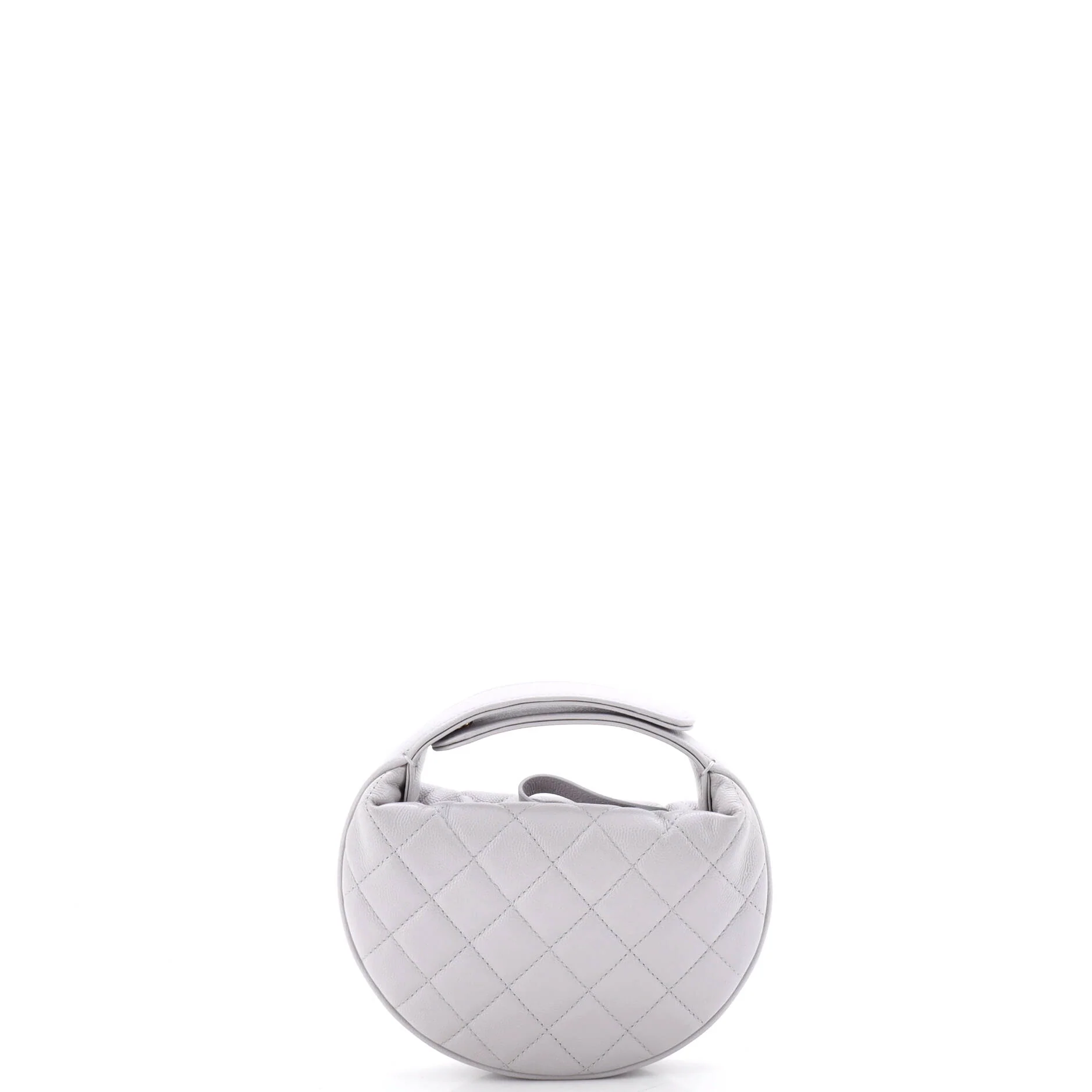 Polly Pocket Pouch Hobo Quilted Caviar Mini - Image 3