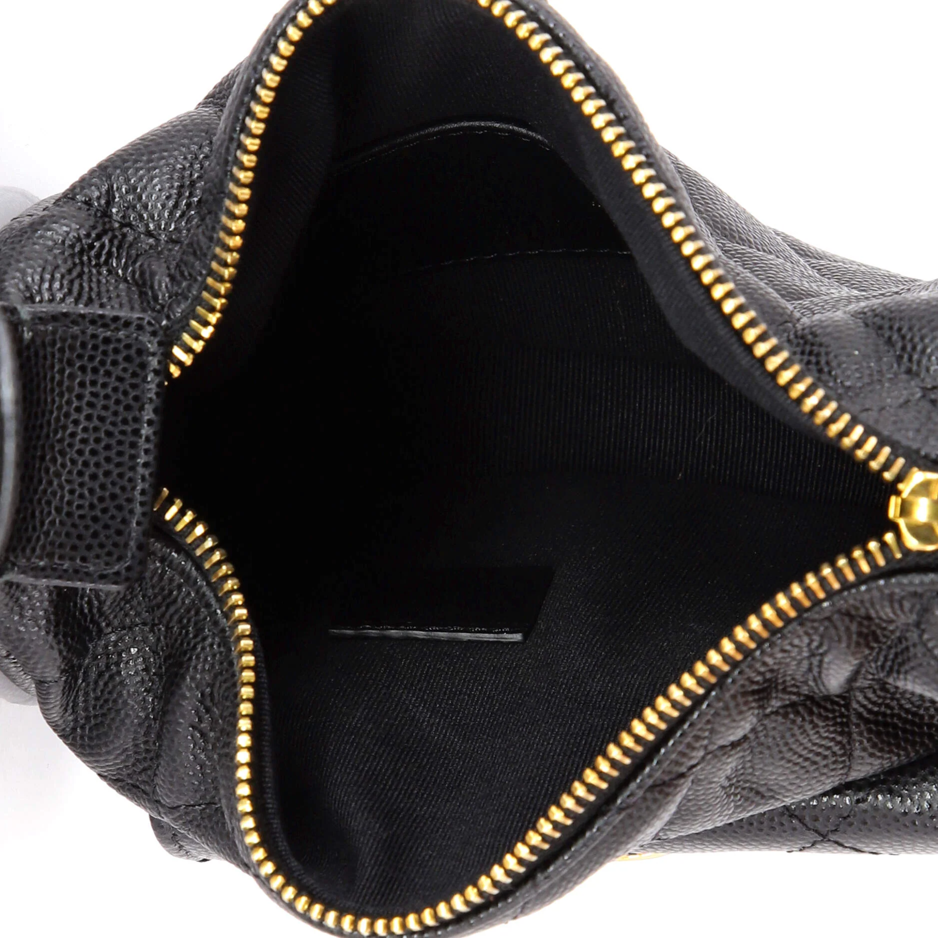 Polly Pocket Pouch Hobo Quilted Caviar Mini - Image 5