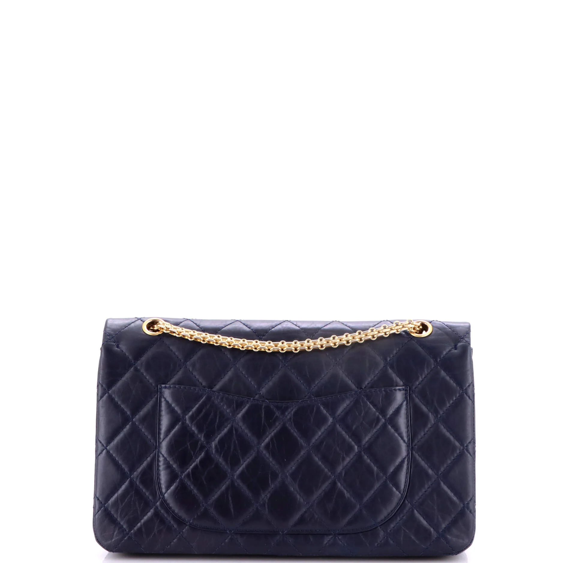 Reissue 2.55 Flap Bag Quilted Aged Calfskin 227 - Image 3