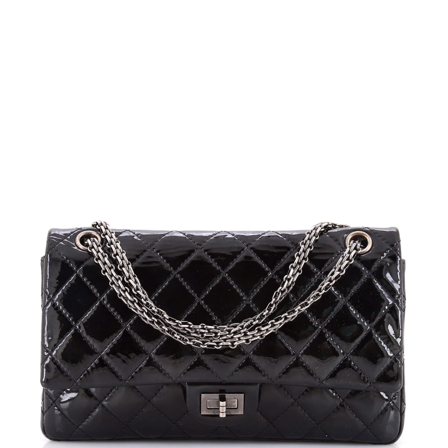 Reissue 2.55 Flap Bag Quilted Patent 226