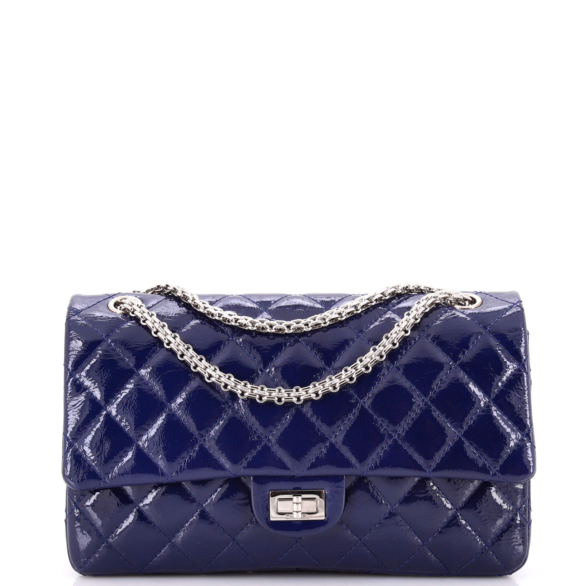 Reissue 2.55 Flap Bag Quilted Patent 226