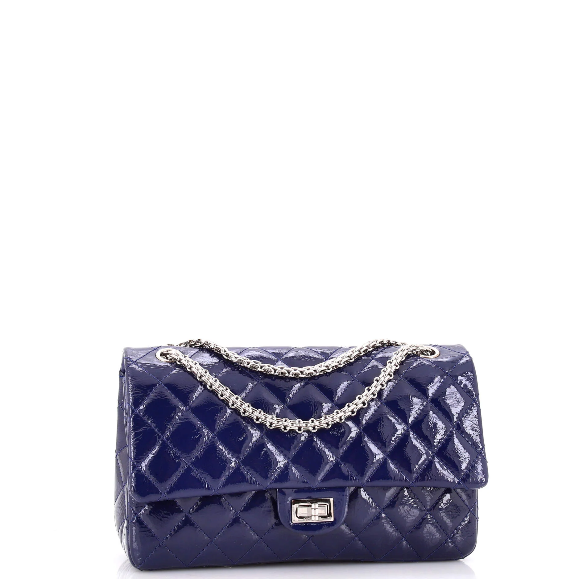 Reissue 2.55 Flap Bag Quilted Patent 226 - Image 2