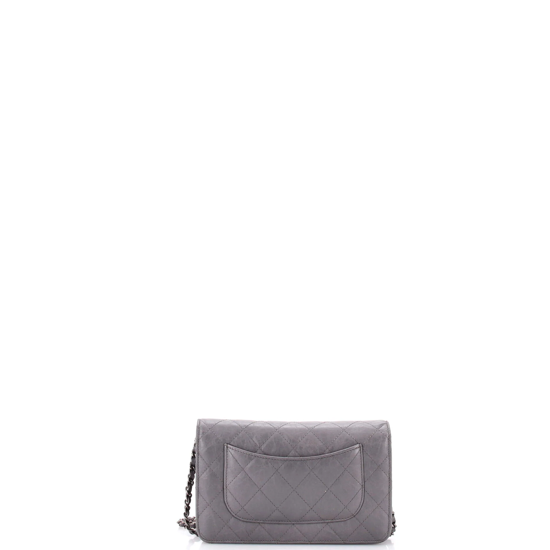 Reissue 2.55 Wallet on Chain Quilted Aged Calfskin - Image 3