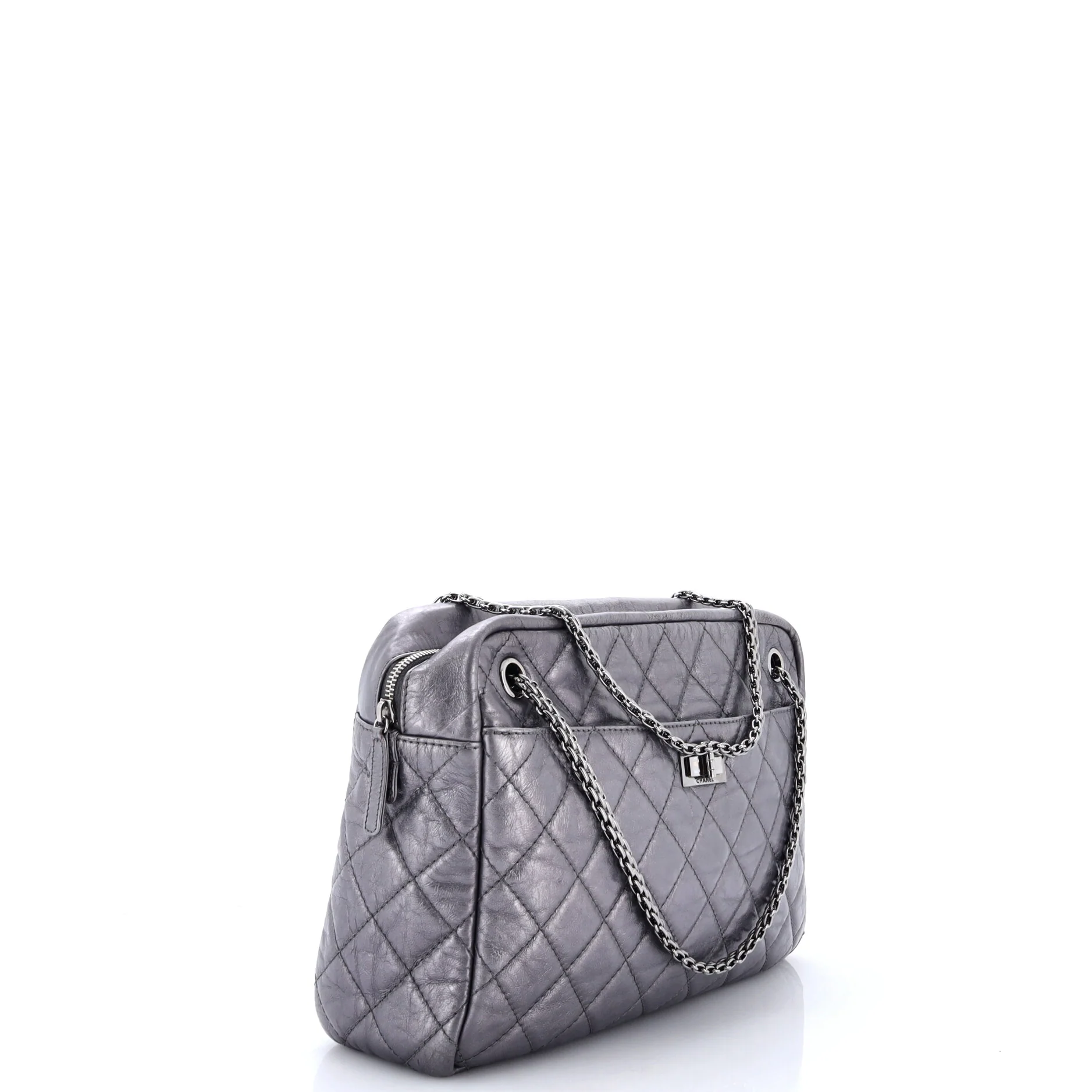 Reissue Camera Bag Quilted Aged Calfskin Large - Image 2