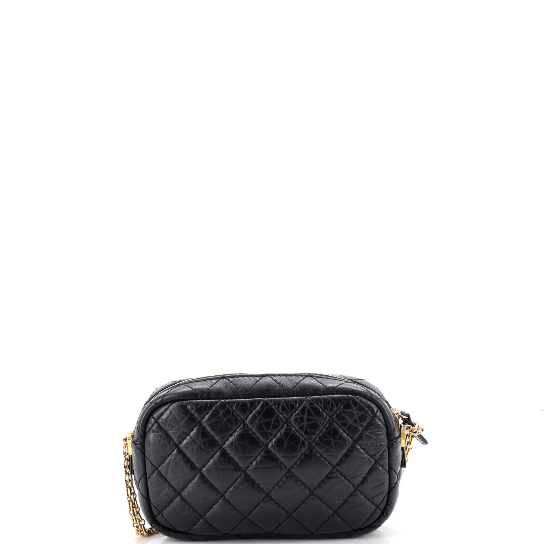 Reissue Camera Crossbody Bag Quilted Aged Calfskin Mini - Image 3