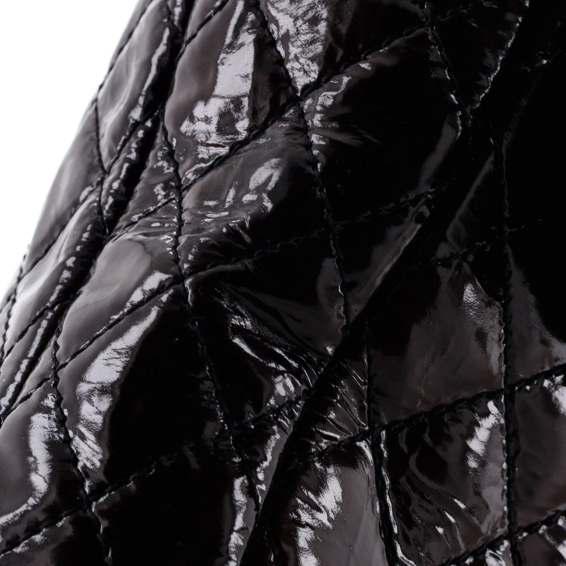 Reissue Flap Bag Quilted Patent XL - Image 7