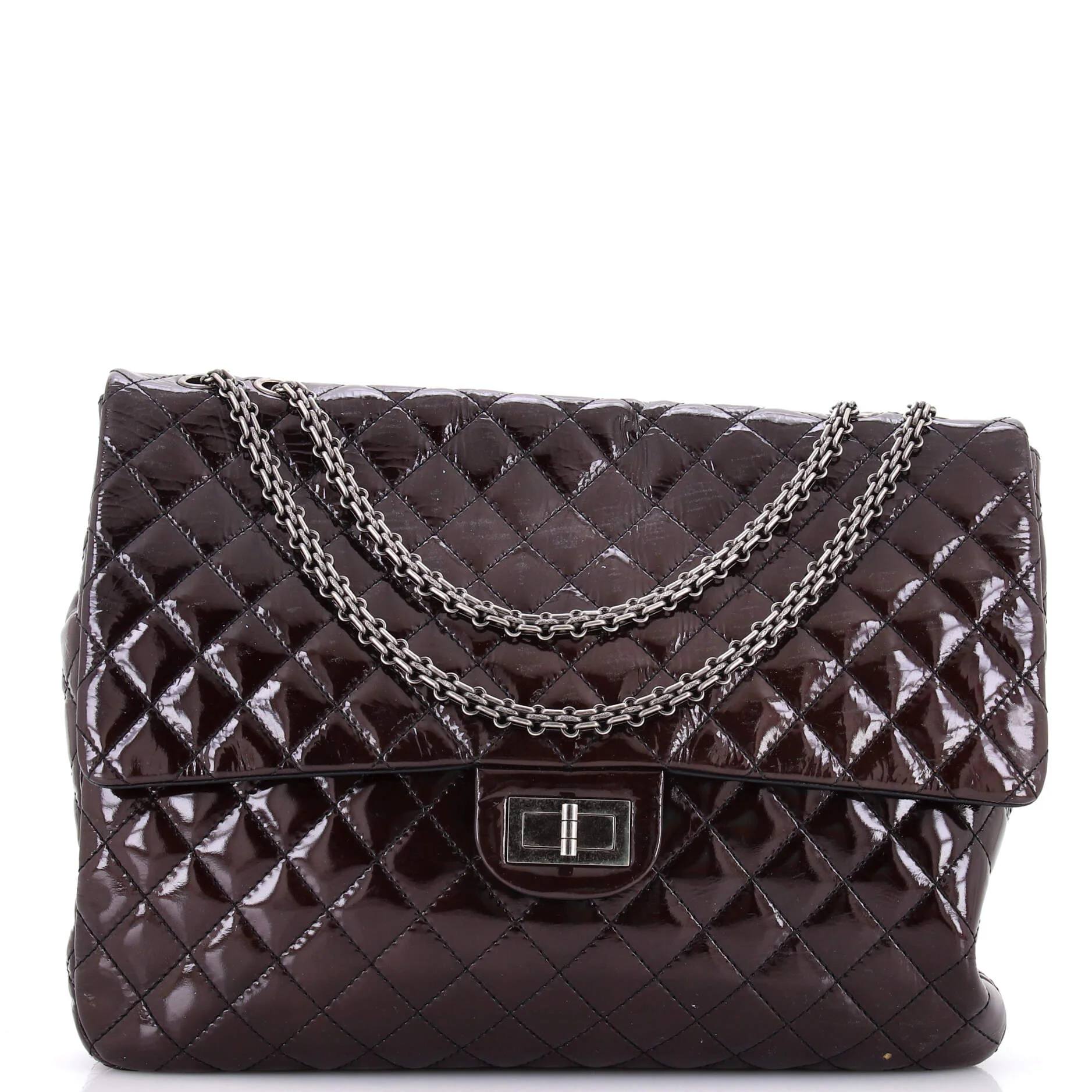 Reissue Flap Bag Quilted Patent XL