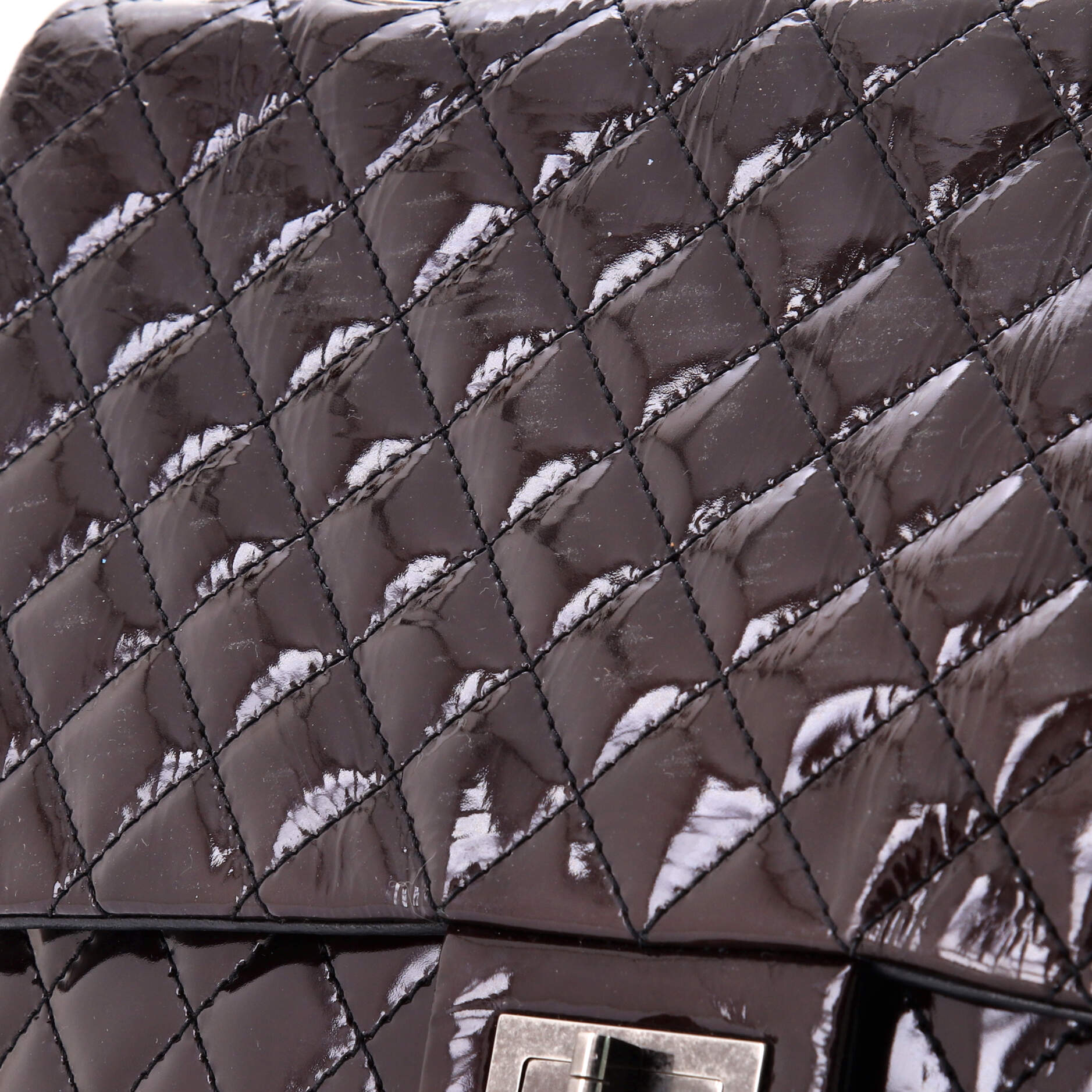 Reissue Flap Bag Quilted Patent XL - Image 8