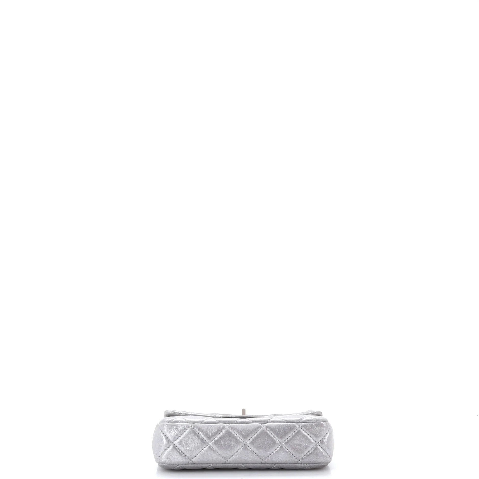 Reissue Roll Clutch Quilted Iridescent Calfskin Mini - Image 4