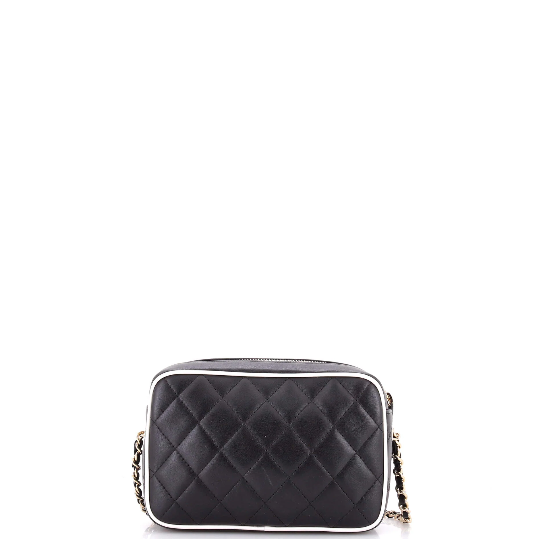 Resin CC Camera Bag Quilted Lambskin - Image 3