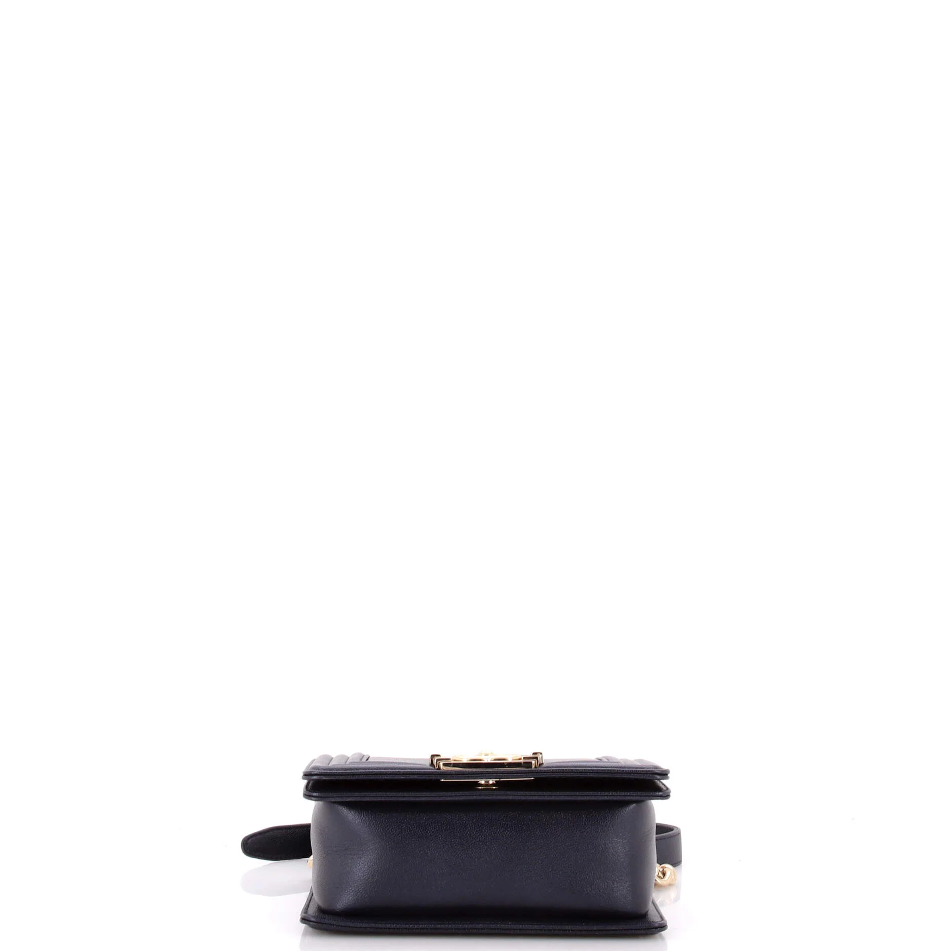Reverso Square Boy Flap Bag Caviar Small - Image 4