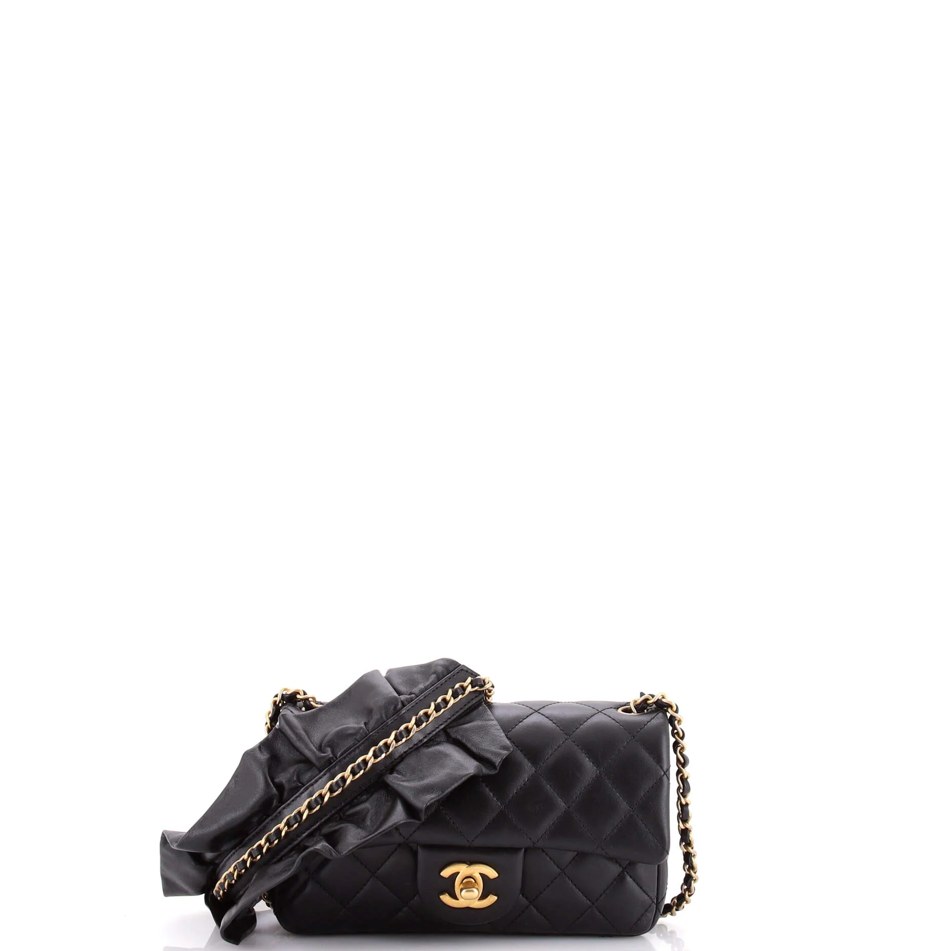 Romance Flap Bag Quilted Lambskin Mini