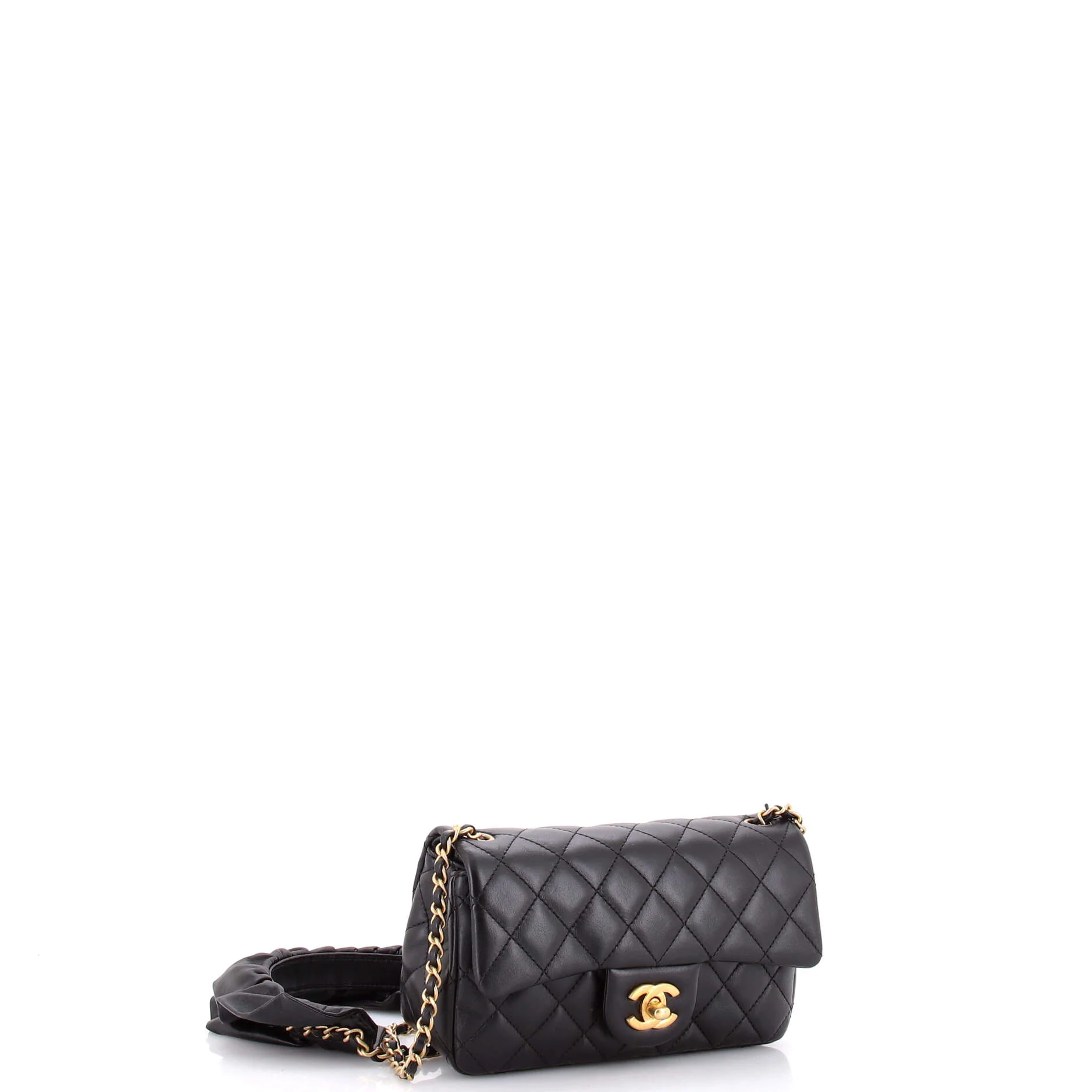 Romance Flap Bag Quilted Lambskin Mini - Image 2
