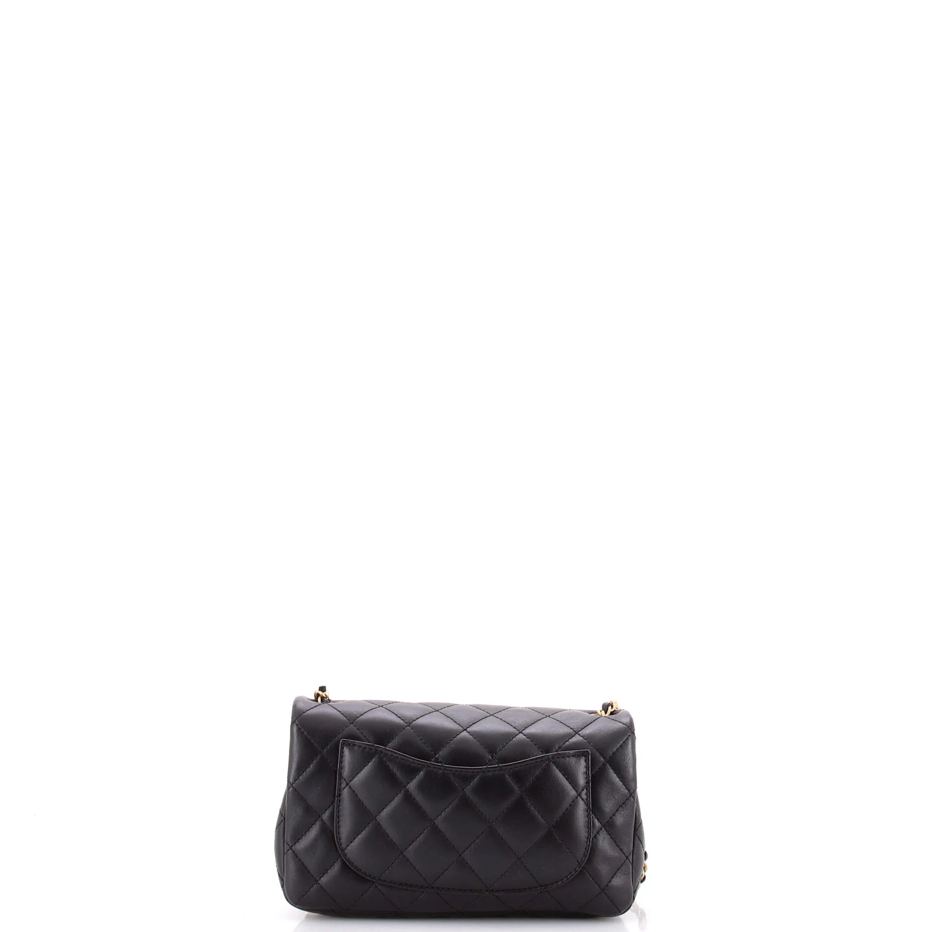 Romance Flap Bag Quilted Lambskin Mini - Image 3