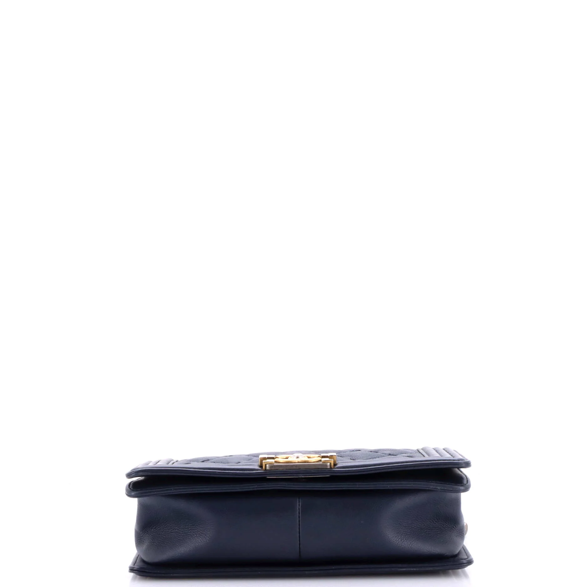 Stitch Boy Flap Bag Quilted Calfskin Old Medium - Image 4