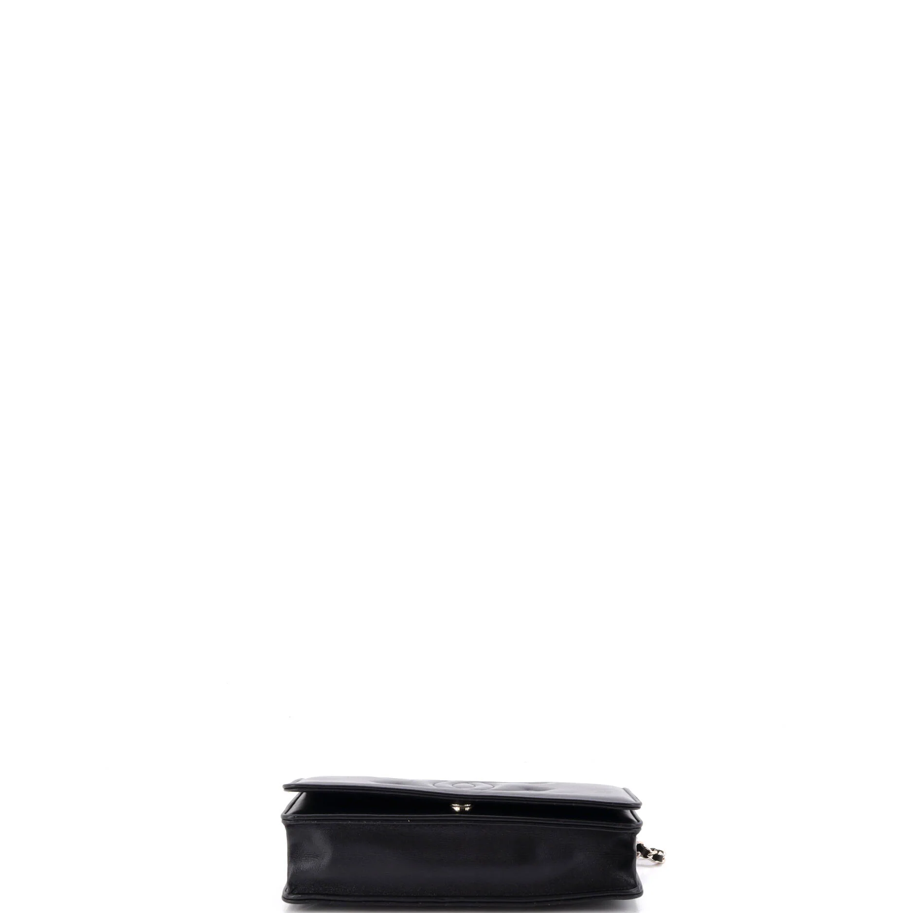 Timeless CC Full Flap Clutch with Chain Lambskin - Image 4