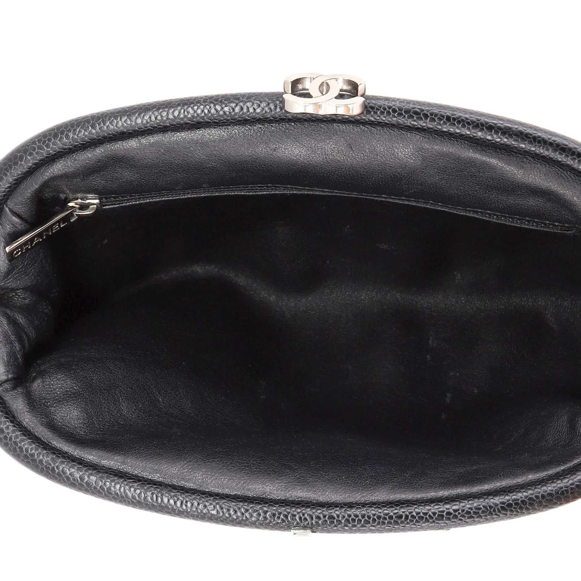 Timeless Clutch Quilted Caviar - Image 5