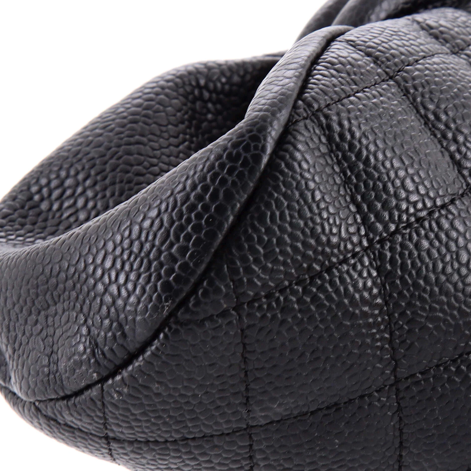 Timeless Clutch Quilted Caviar - Image 6