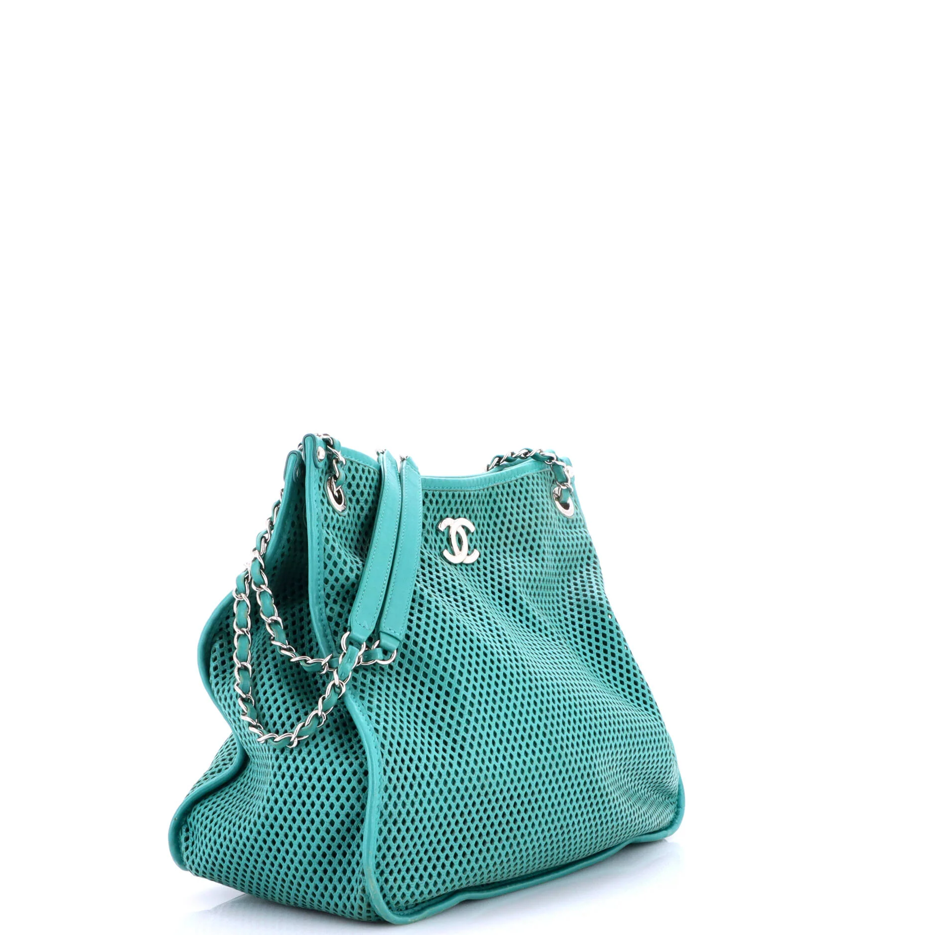 Up In The Air Tote Perforated Leather - Image 2