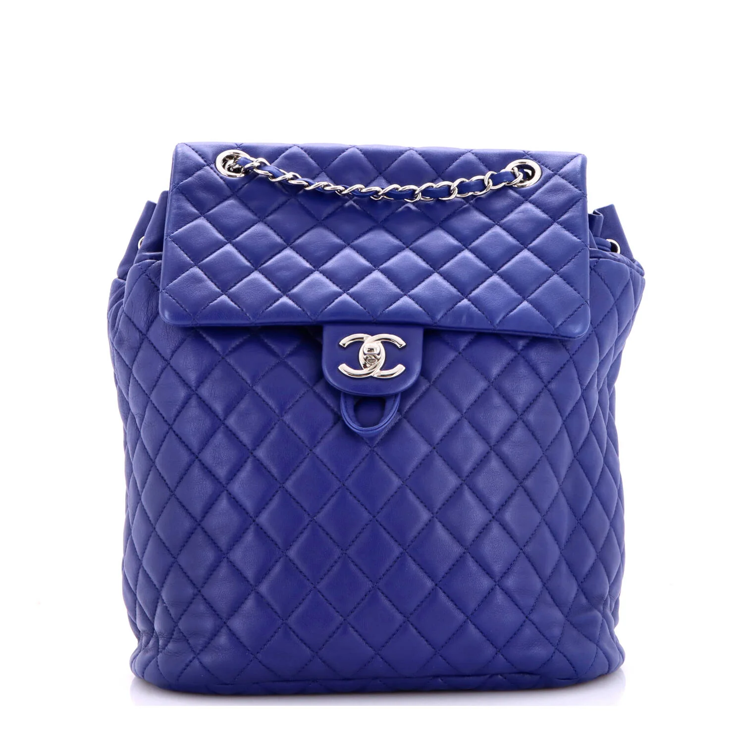 Urban Spirit Backpack Quilted Lambskin Large