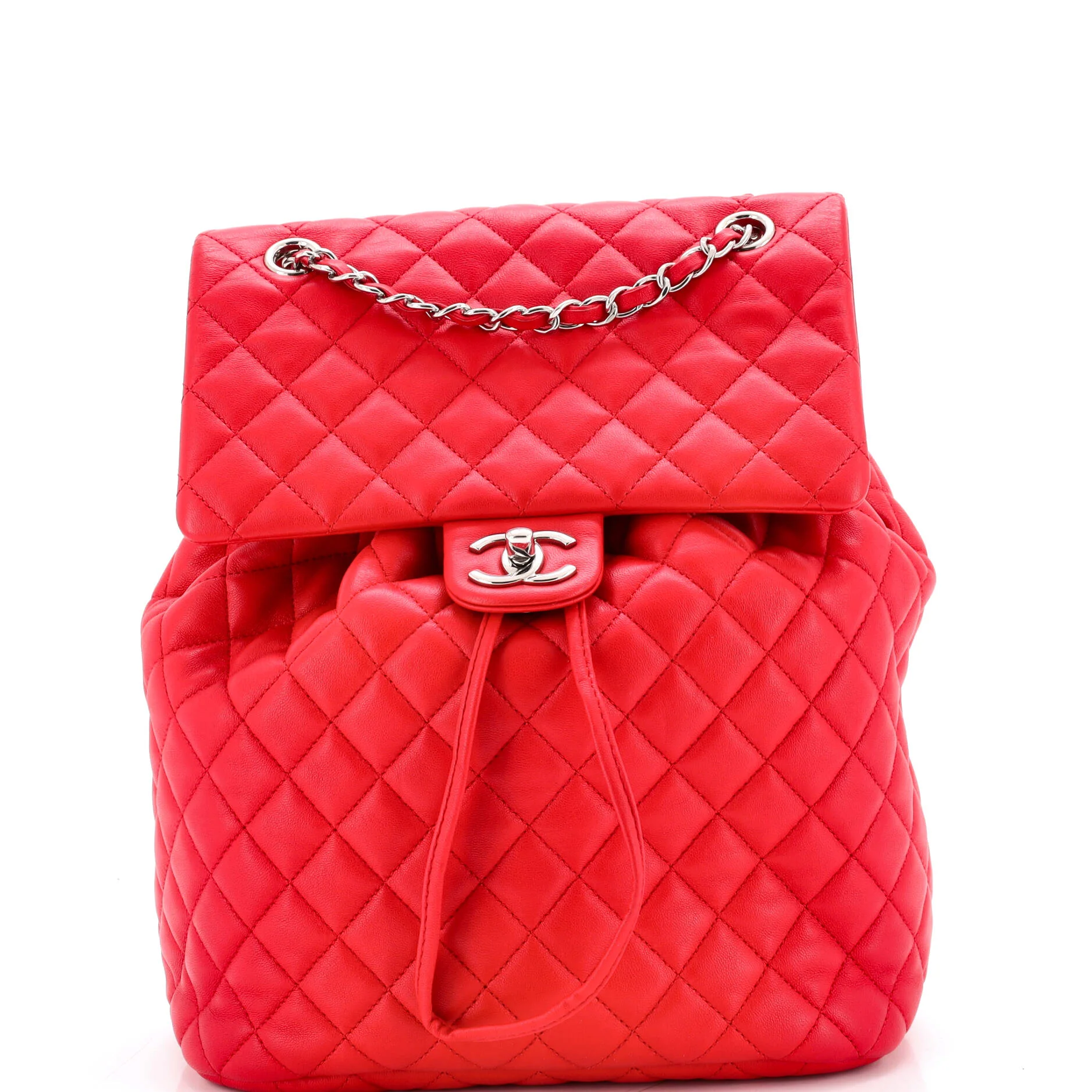 Urban Spirit Backpack Quilted Lambskin Large