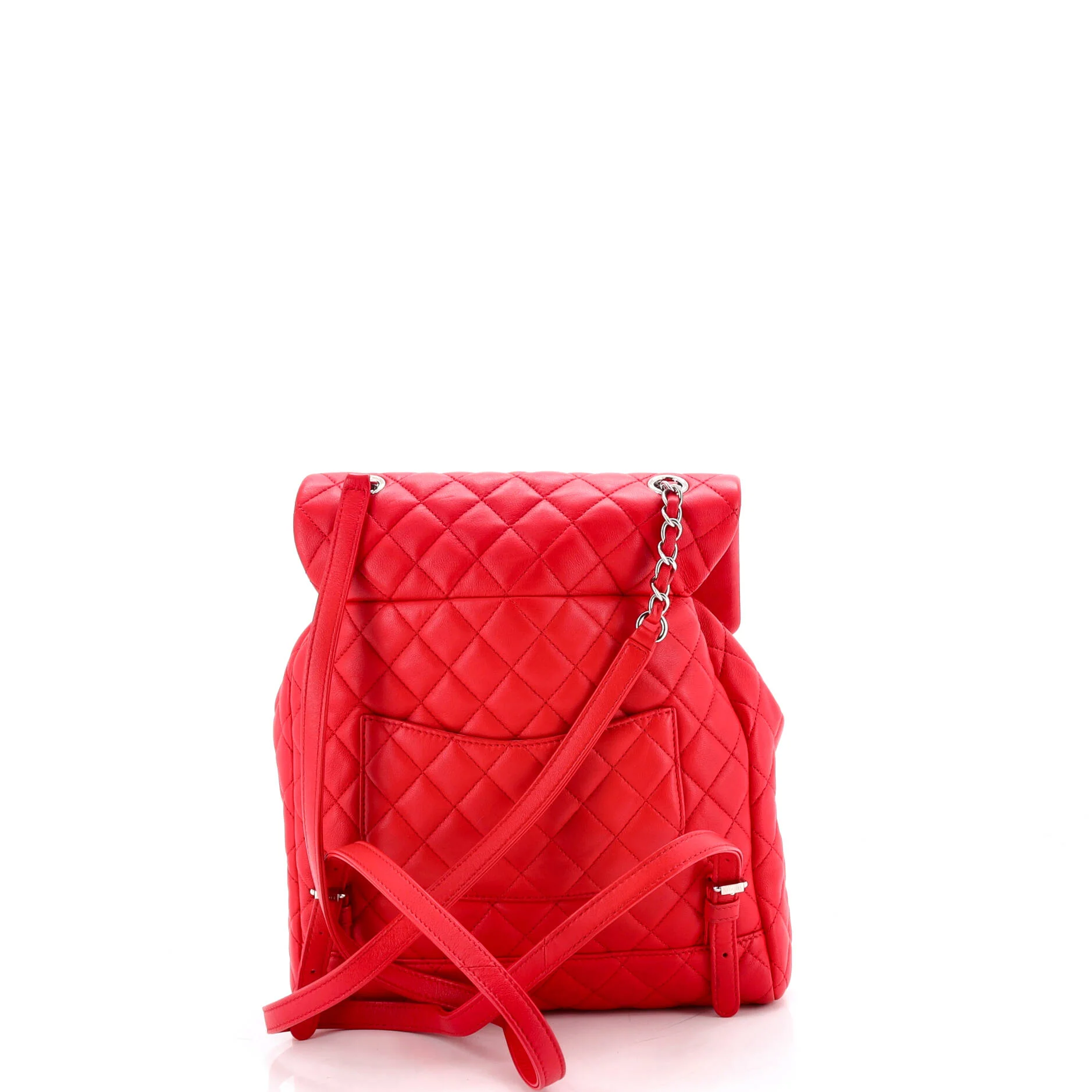 Urban Spirit Backpack Quilted Lambskin Large - Image 3