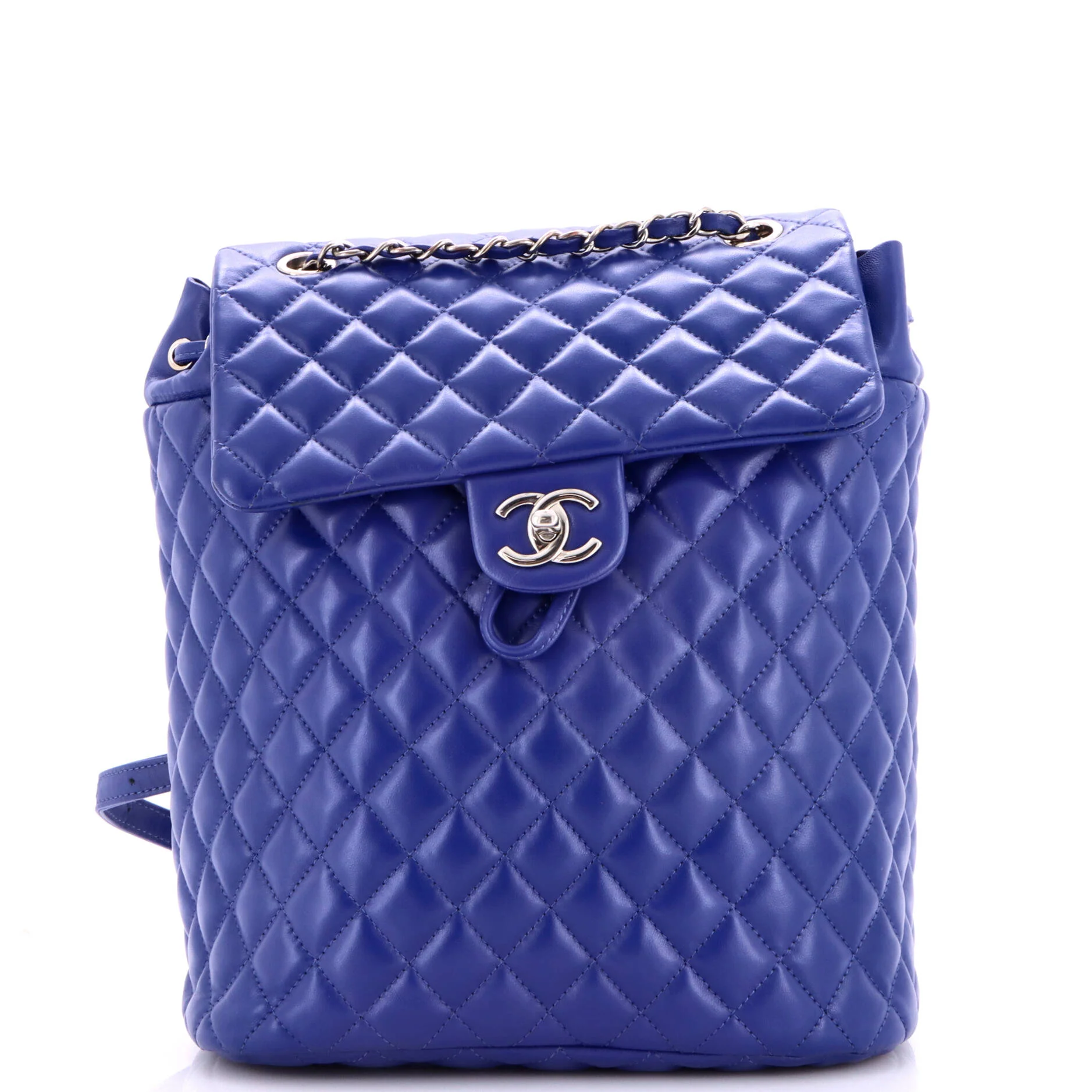 Urban Spirit Backpack Quilted Lambskin Large