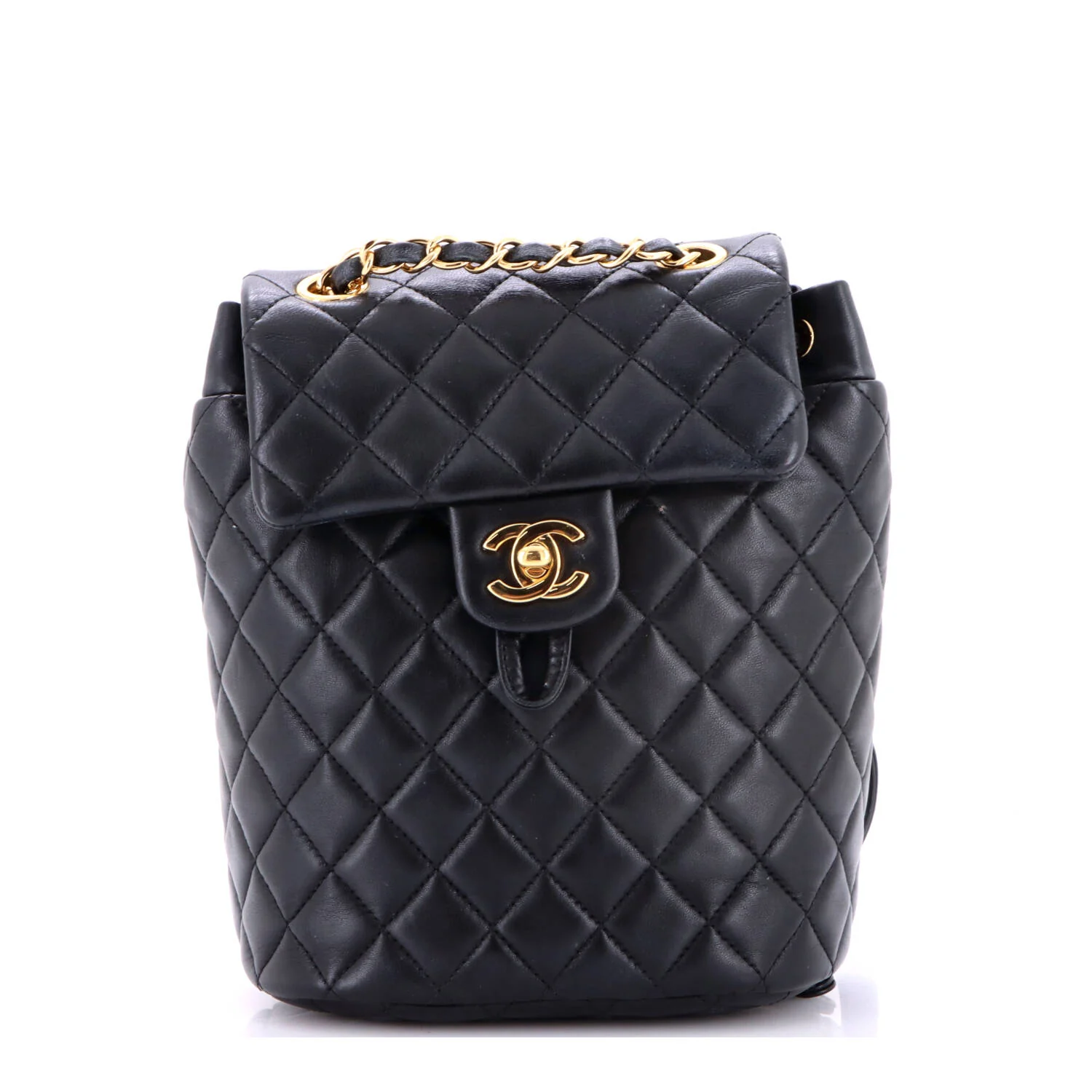 Urban Spirit Backpack Quilted Lambskin Mini