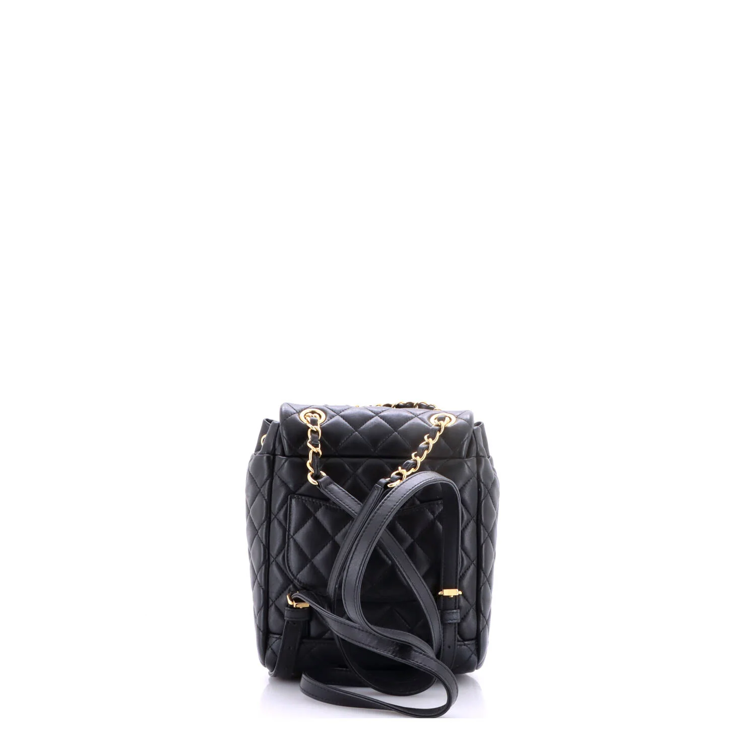 Urban Spirit Backpack Quilted Lambskin Mini - Image 3