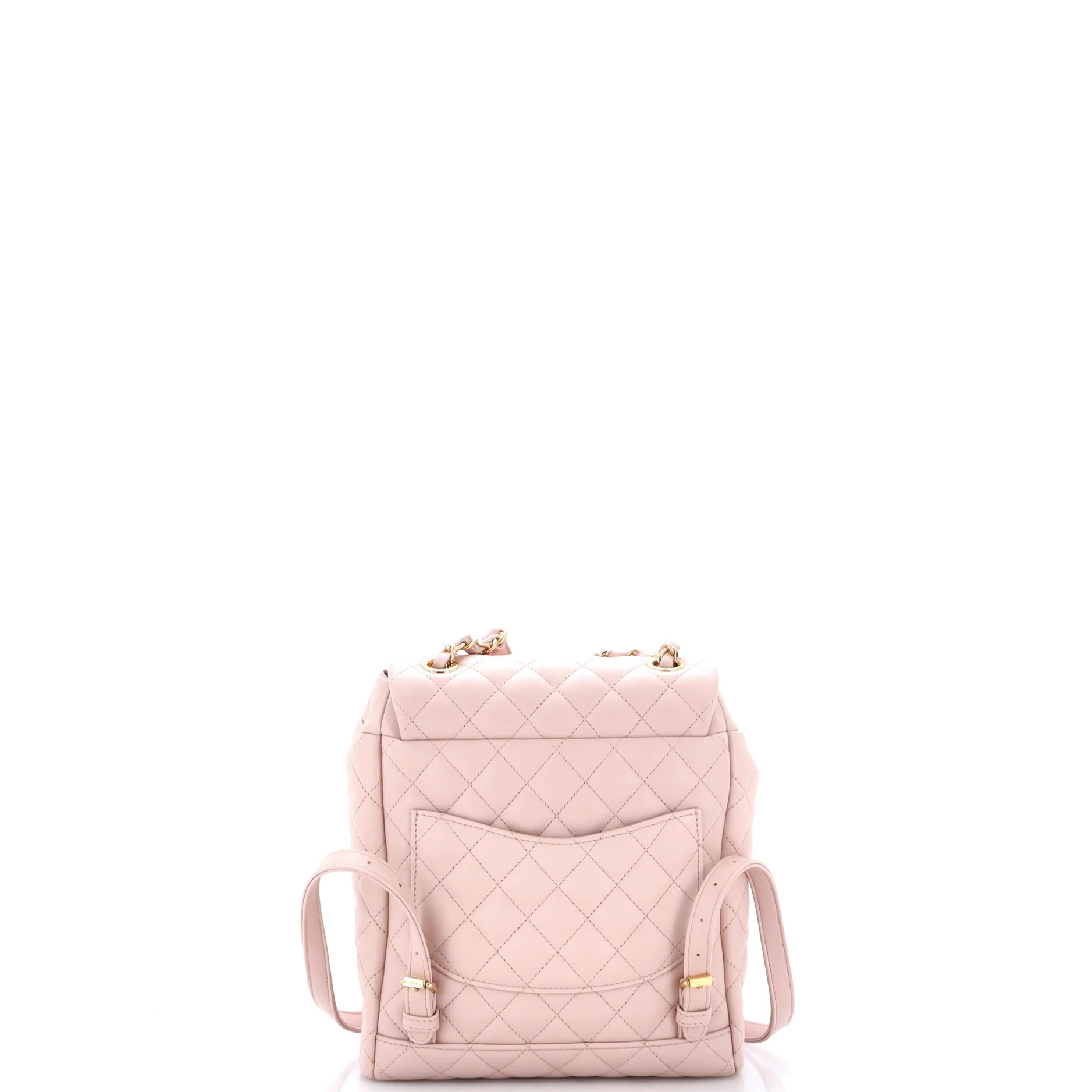 Urban Spirit Backpack Quilted Leather Small - Image 3